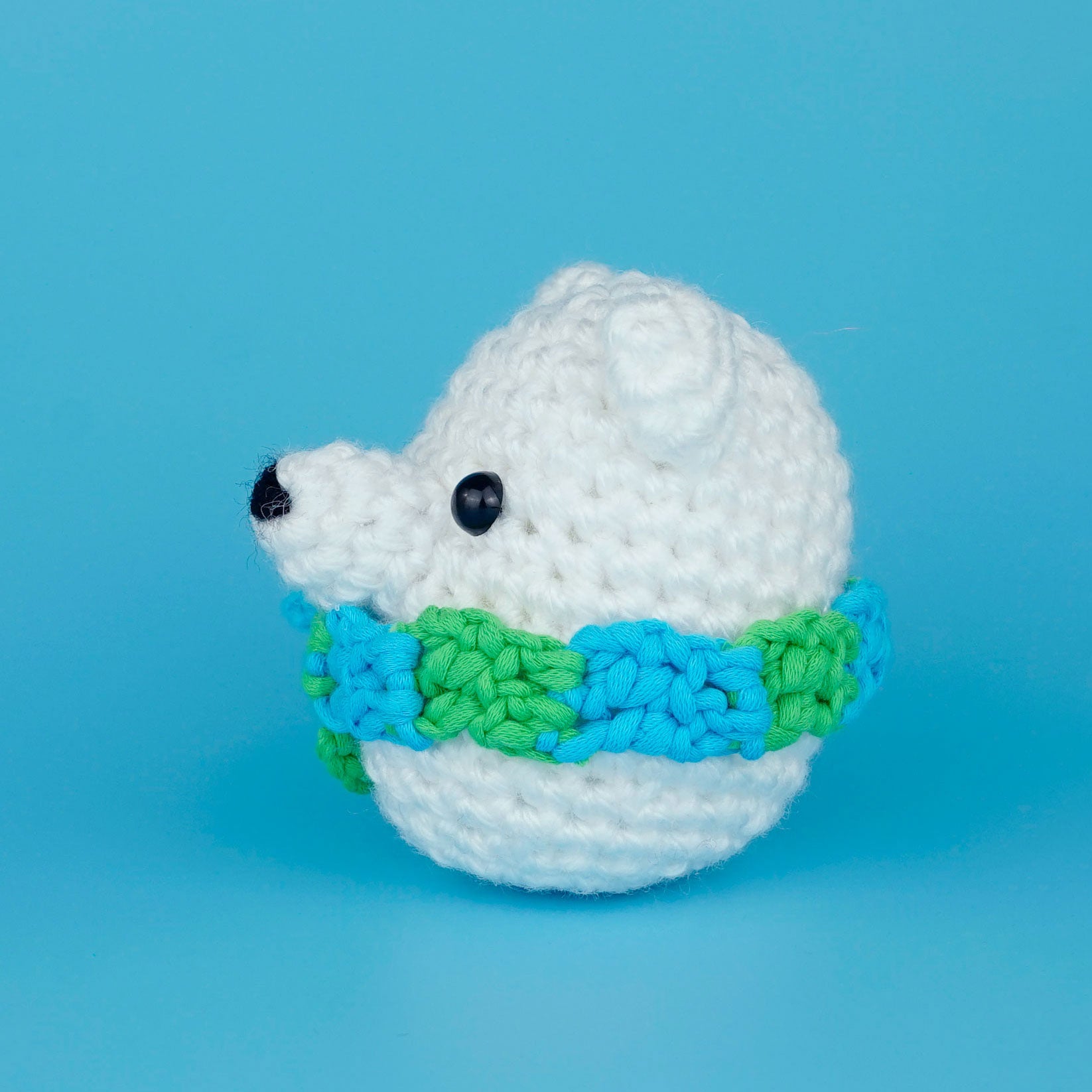  Earth Day Limited Edition Lola Loca the Polar Bear Crochet Kit、mySite、ghnorth