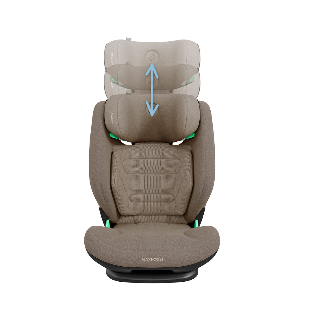  Maxi-Cosi Rodifix Pro2 i-Size Car Seat - Authentic Truffle、mySite、merchandisen