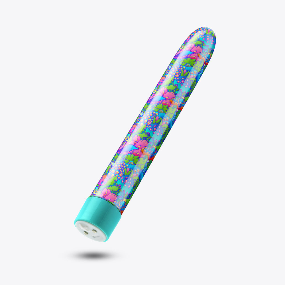 Limited Addiction By Blush® | Utopia Slimline Aqua Vibrator with Powerful RumboTech™ Technology、mySite、bottomscart