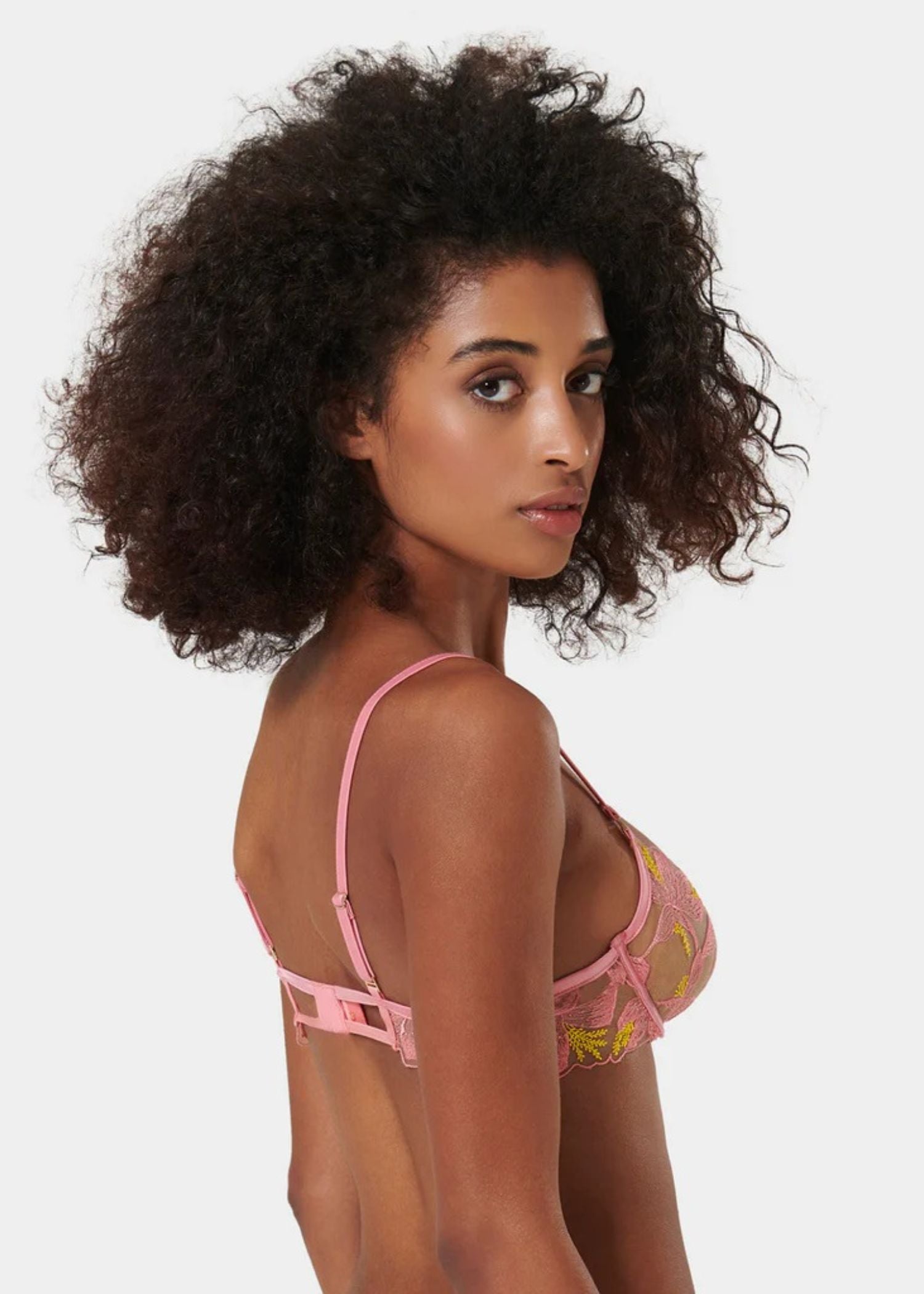  Patrice Wired Bra (Dianthus Pink/Blazing Yellow)、mySite、justintrudeaud