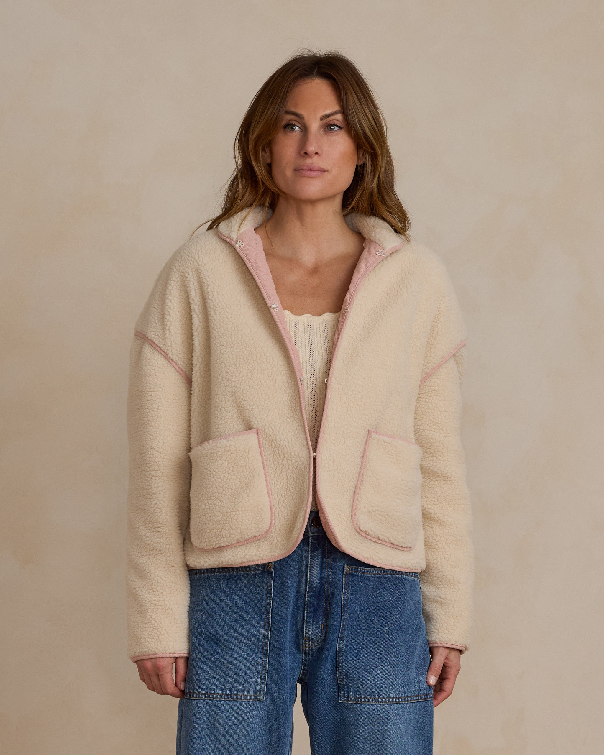  Shearling Jacket | Natural、mySite、layawaytickets