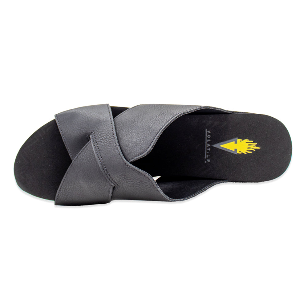 Firefly Slide Wedge Sandals、mySite、gtrtttuynbv