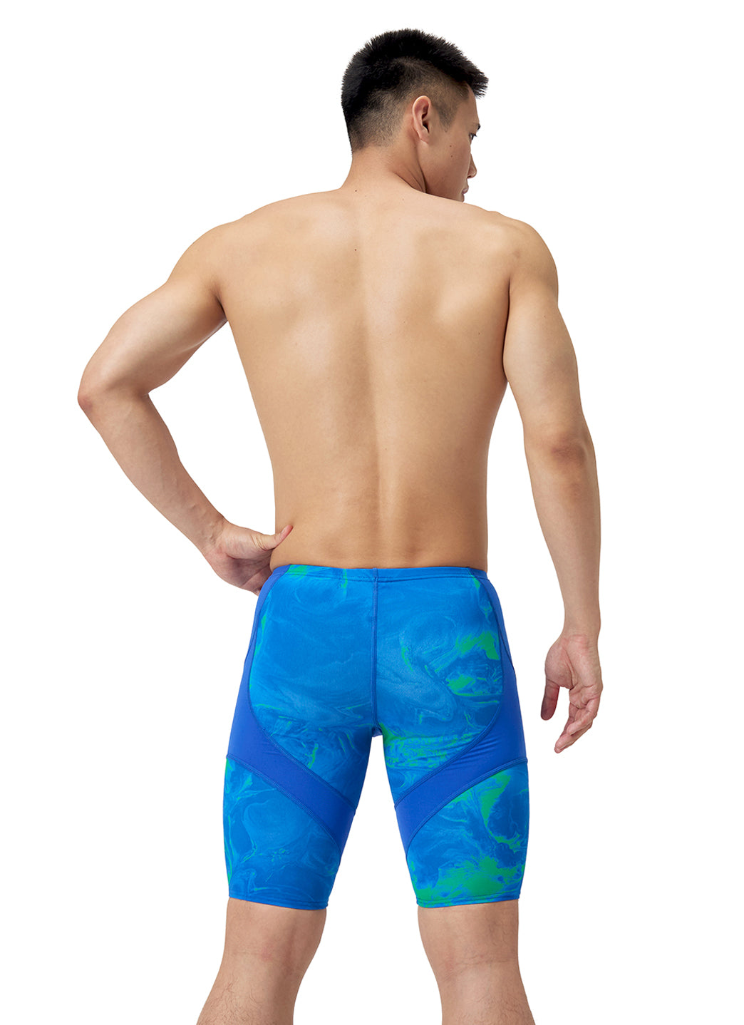 Speedo Men's Lunar Storm Jammer Swimsuit、mySite、noshort
