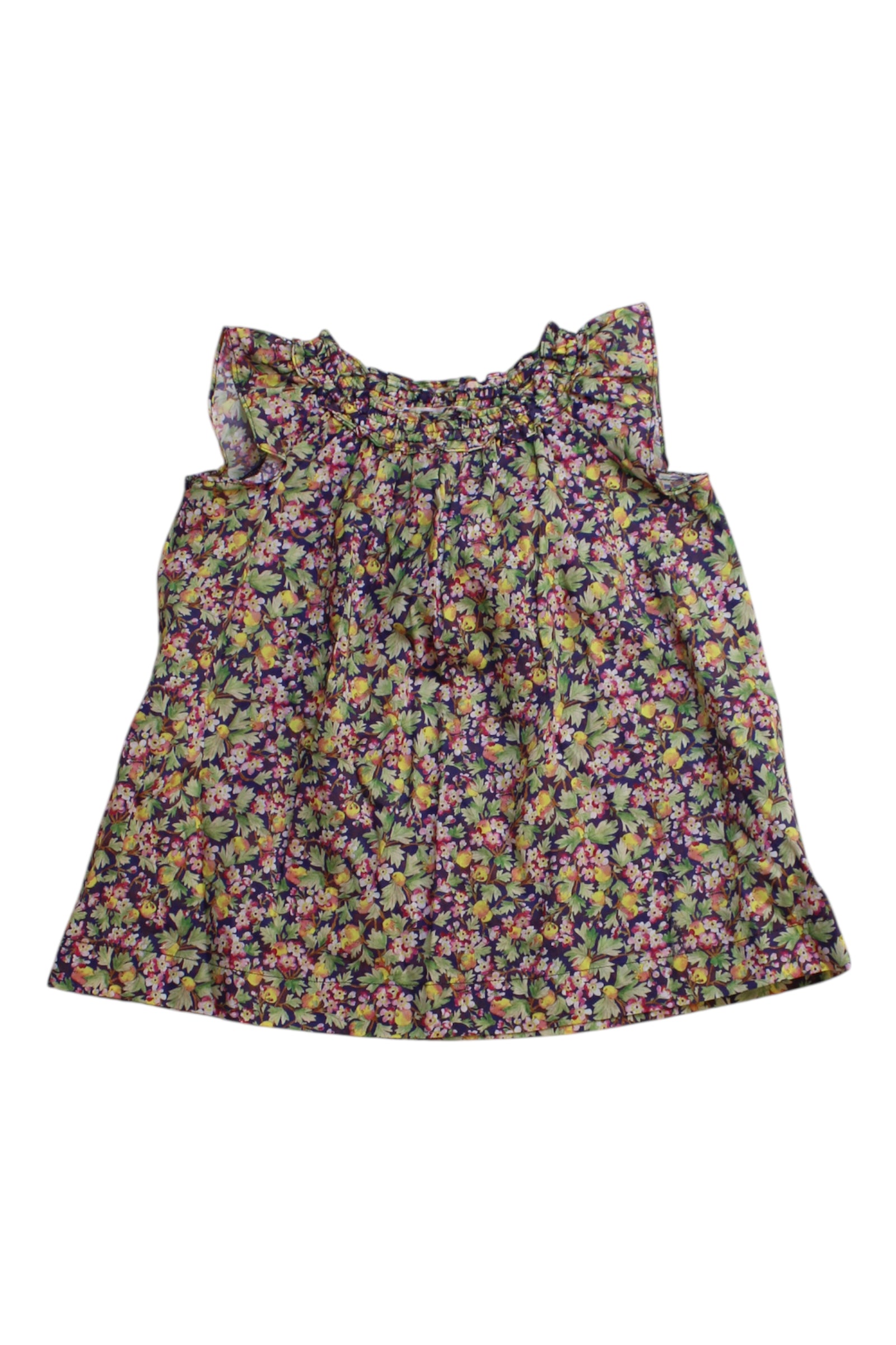 Bonpoint Floral Sleeveless Top 3-6M、mySite、g9winljtr
