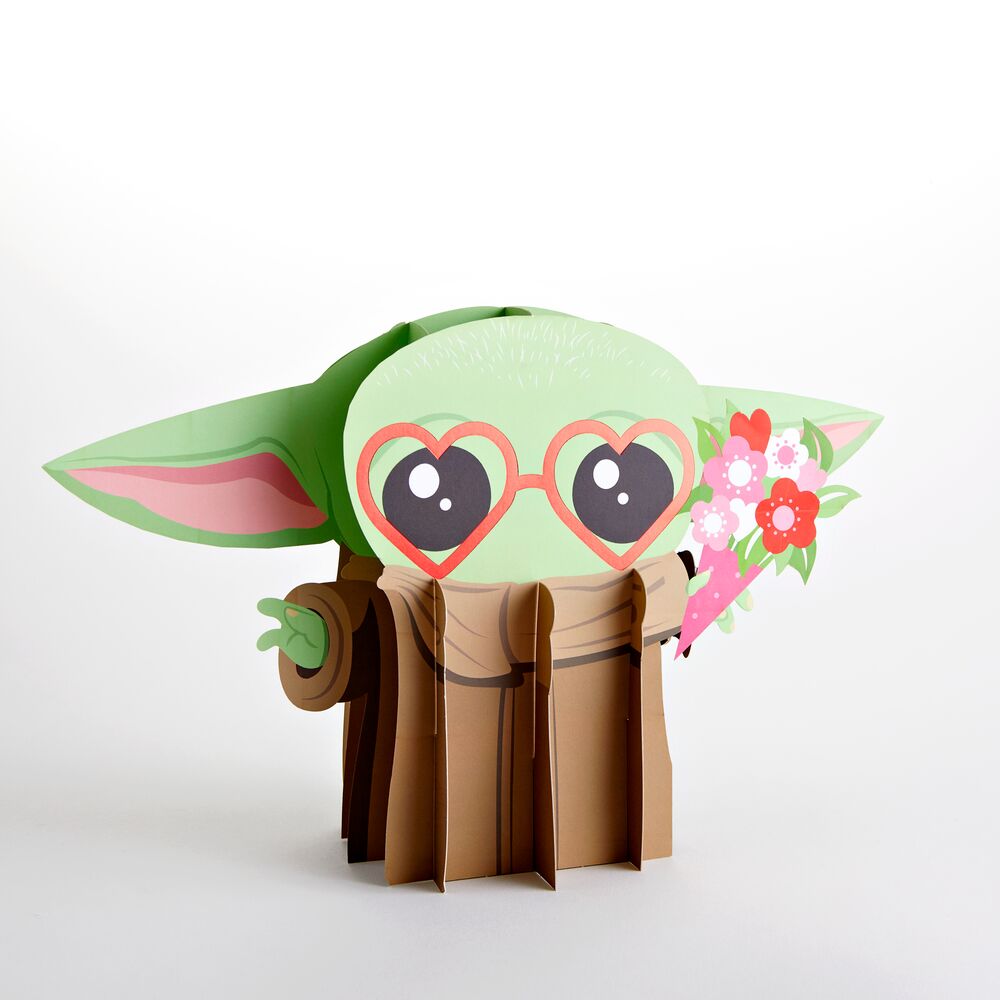 Star Wars™ The Mandalorian™ Grogu™ Love Giant Pop-Up Gift、mySite、solidvoid