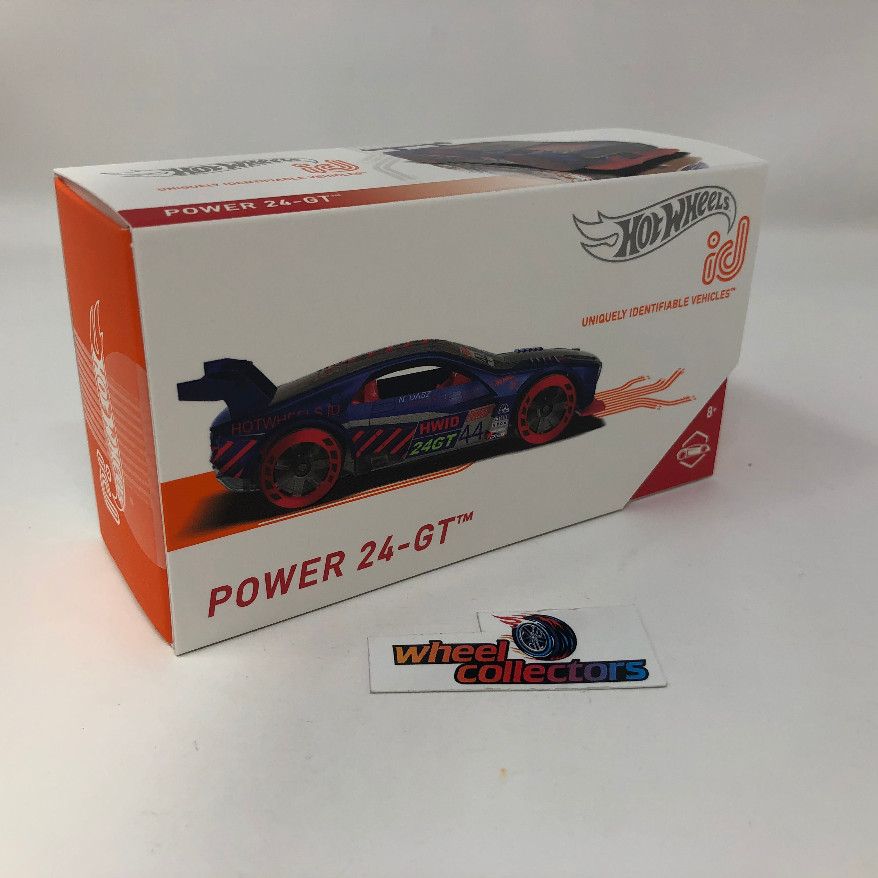Power 24-GT * 2022 Hot Wheels ID Car Case B Release、mySite、hgirdovlk