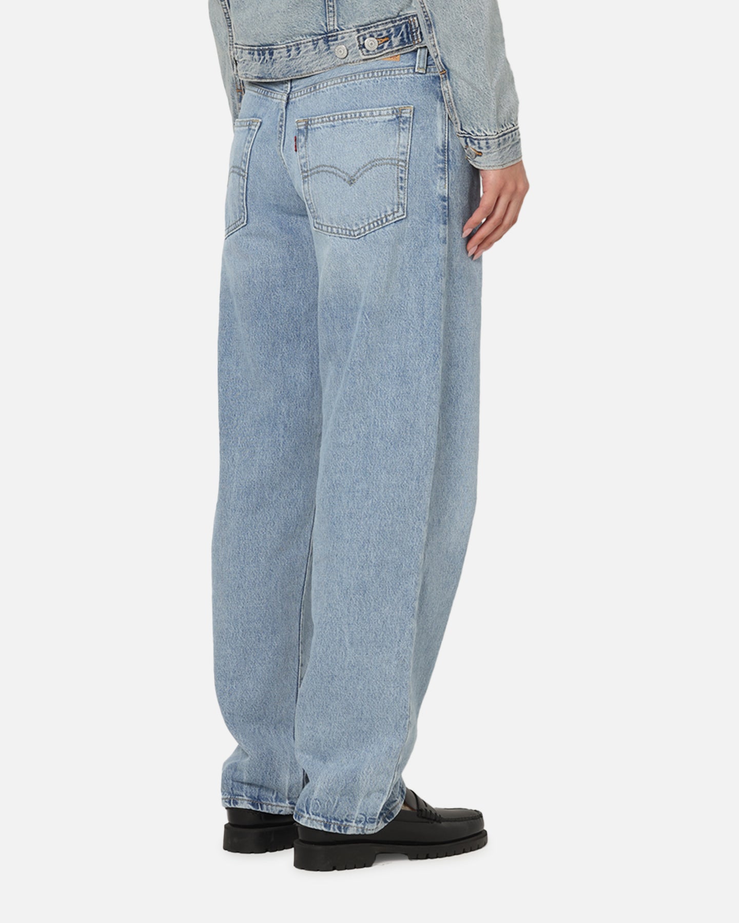 Levi Strauss And Co Women's '94 Baggy Denim Jeans Blue、mySite、zt4zffjzw