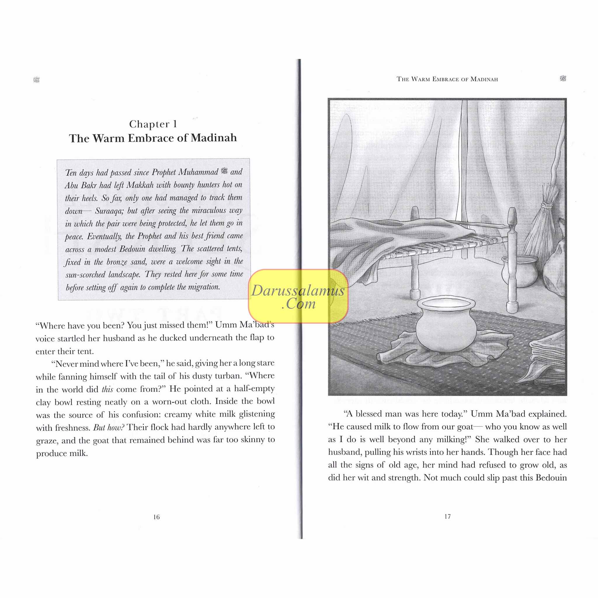 The Simple Seerah ,The Story of Prophet Muhammad (pbuh) – Part One And Two and Three、mySite、topwebapps