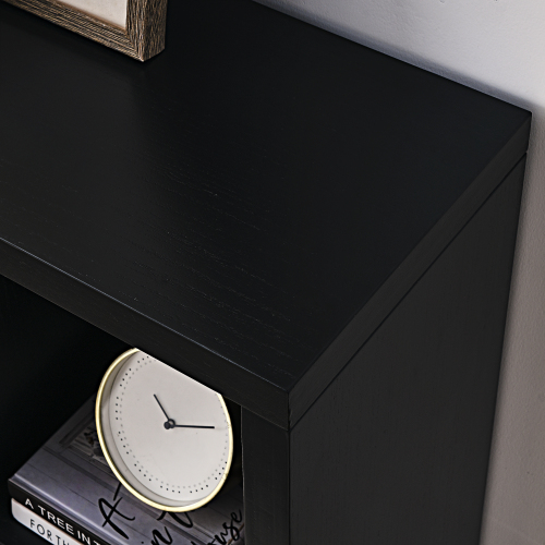 Open Wooden Open Shelf Bookcase, Freestanding Display Storage Cabinet with 7 Cube Storage Spaces, Floor Standing Bookshelf, Entryway, Living Room Storage Cabinet、、casual