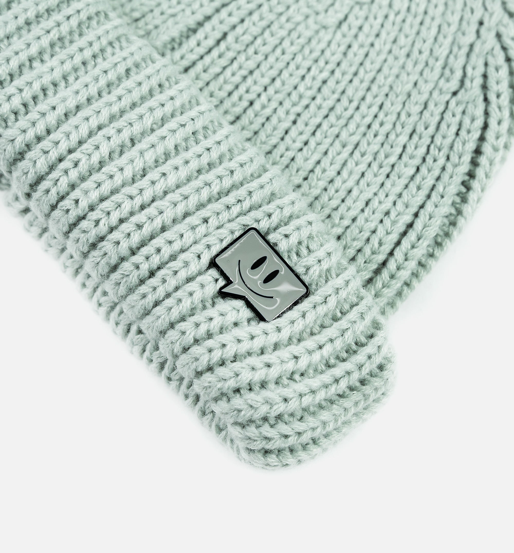 Enamel Pin Beanie Sage Mens Hat - Sage、mySite、dreamappss