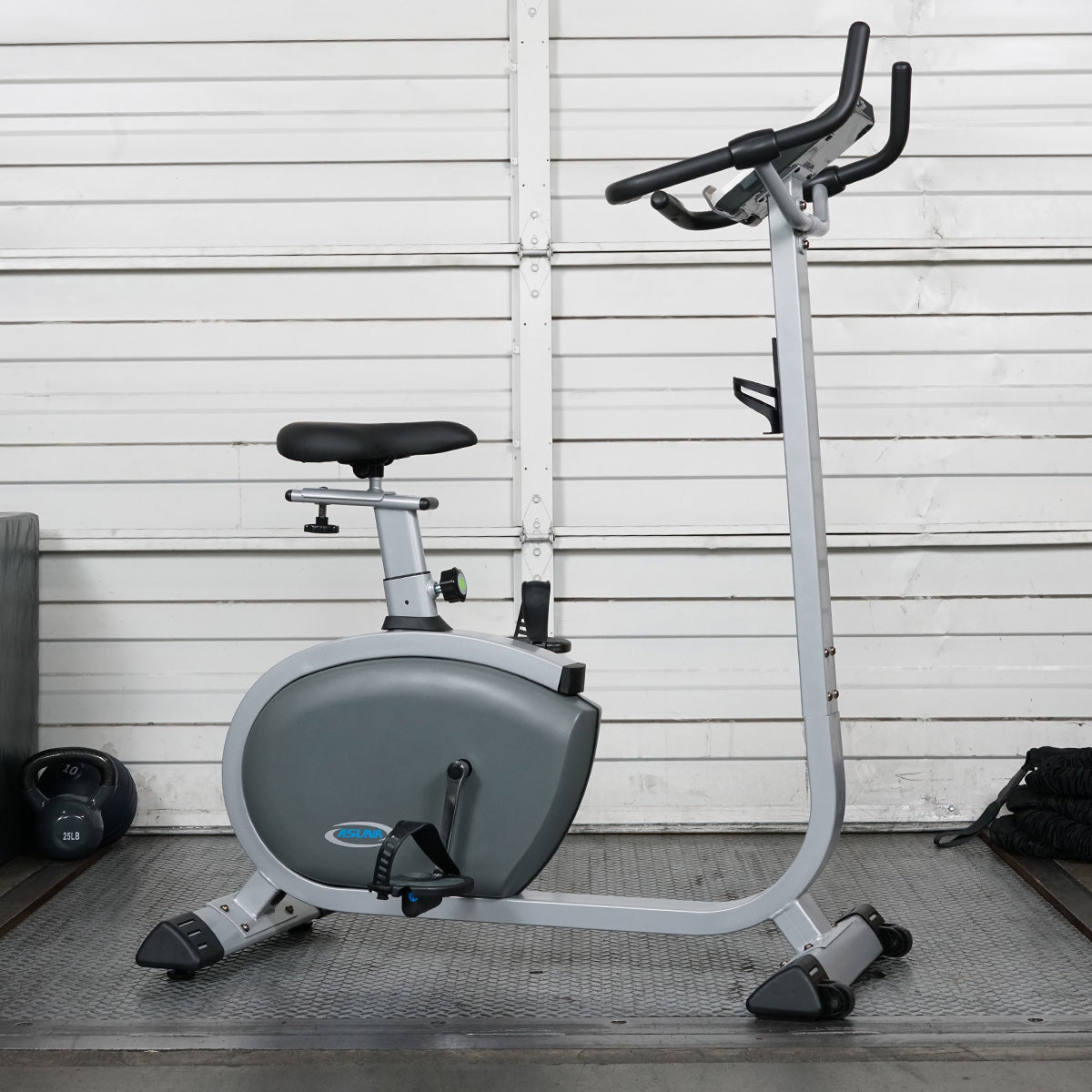  Asuna Premium Upright Bike w/ Pulse Rate Monitoring、mySite、ghnorth