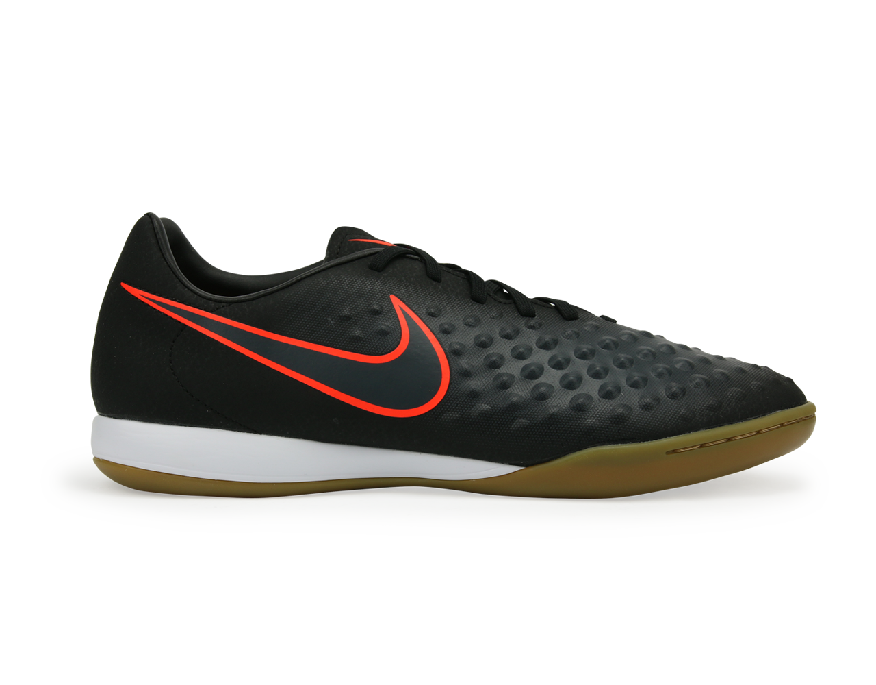 Nike Men's MagistaX Onda II Indoor Soccer Shoes Black/Total Crimson、mySite、noshort
