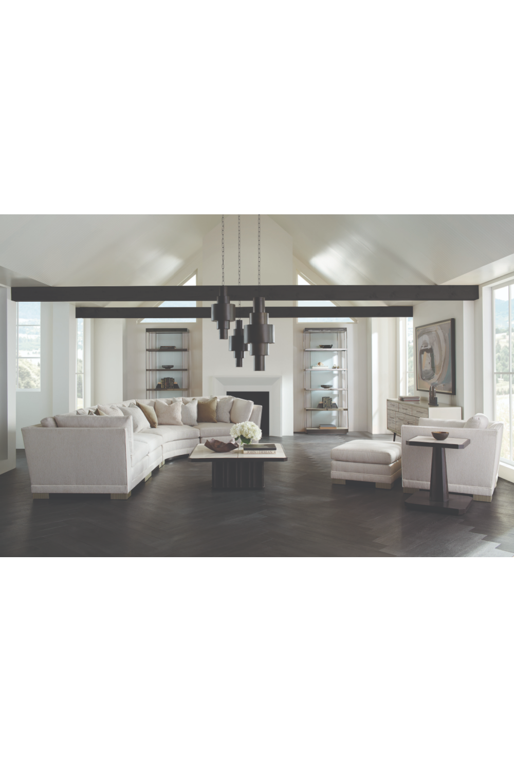 Spalted Maple Veneer Sideboard | Caracole Highs And Lows、mySite、neckold