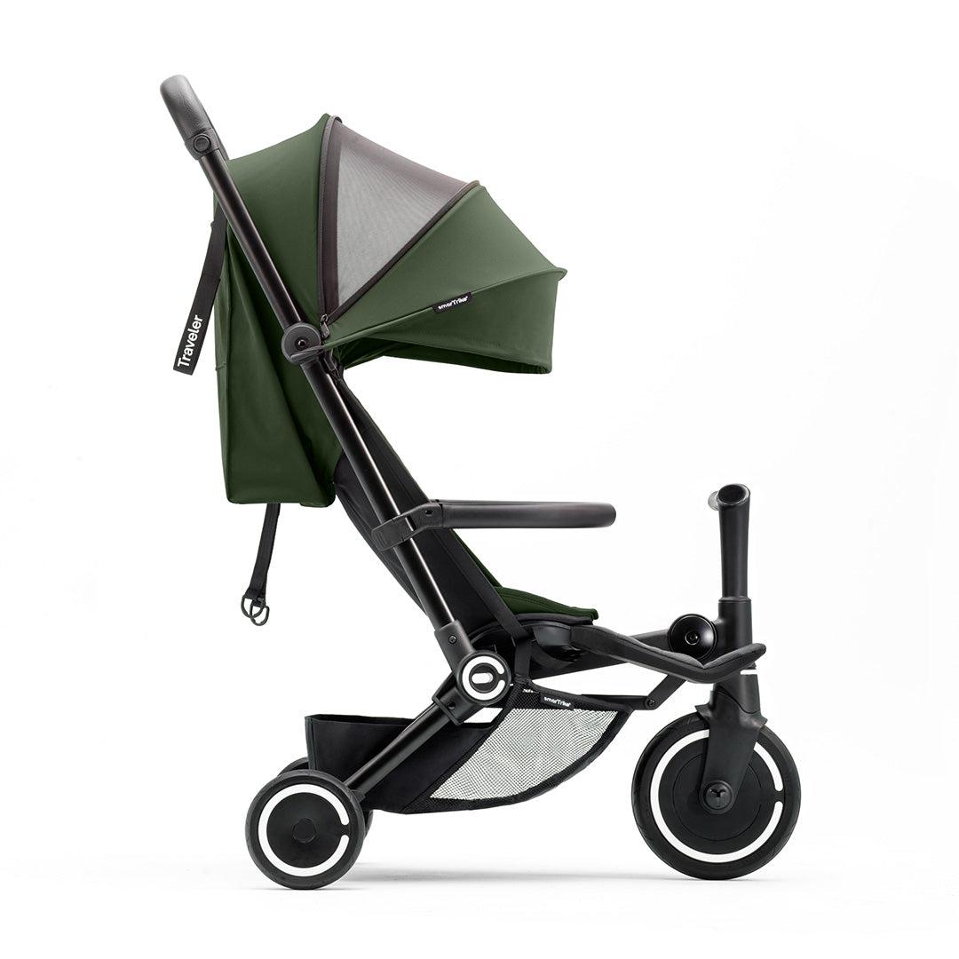  smarTrike Traveler Active Stroller - Olive、mySite、merchandisen
