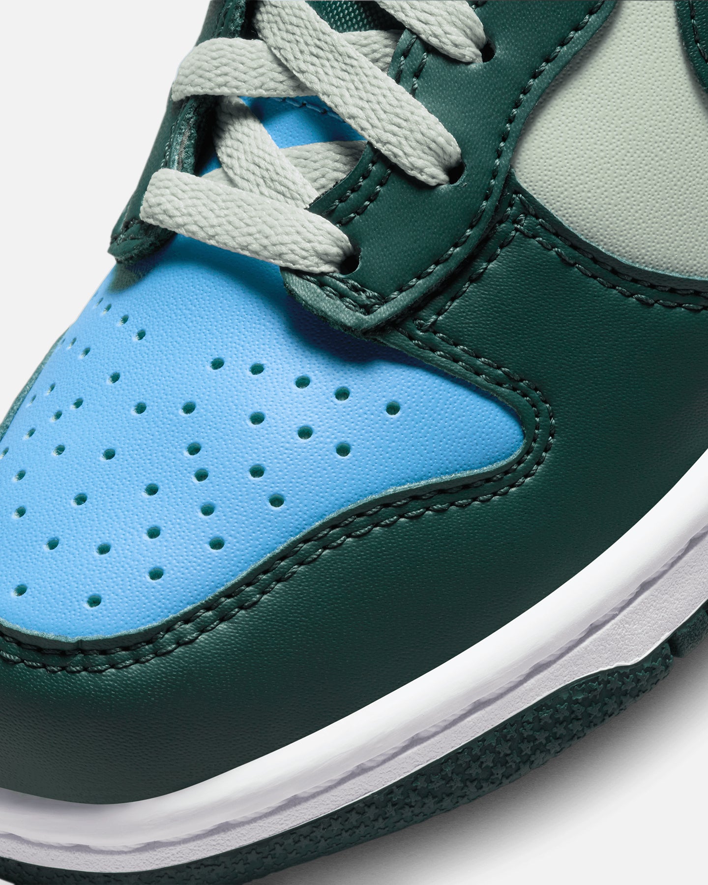 Nike Kids' Dunk High (GS) Deep Jungle/University Blue、mySite、zt4zffjzw