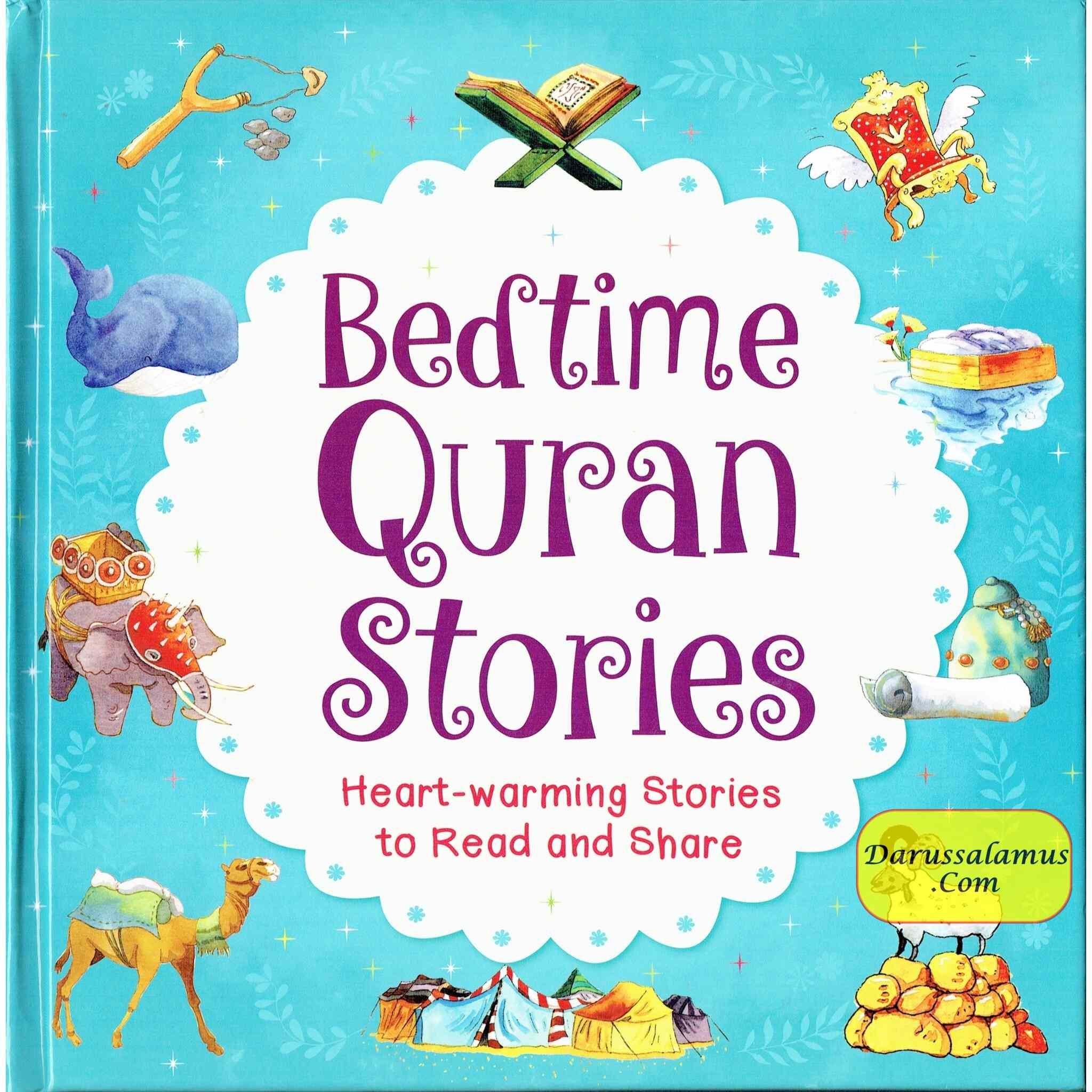 Bedtime Quran Stories, Heart Warming Stories To Read and Share By Saniyasnain Khan (Hardcover)、mySite、topwebapps