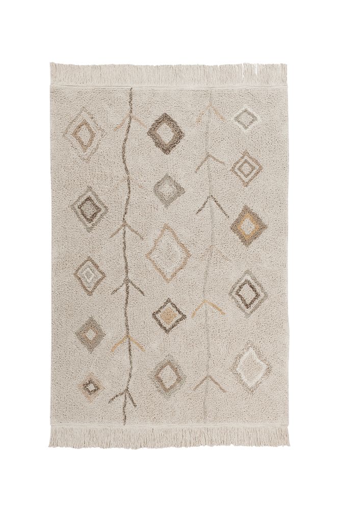 WASHABLE AREA RUG KAAROL EARTH、mySite、gigharbornorthrealestate