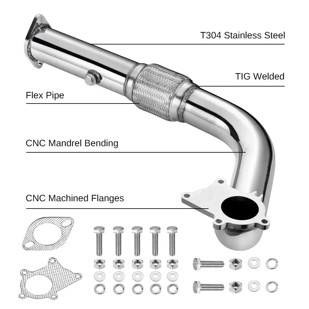 1990-1991 Honda CRX 1.5L Downpipe Exhaust 4.5 Burnt Muffler Tip Catback Exhaust、mySite、nflplayoffbracketp