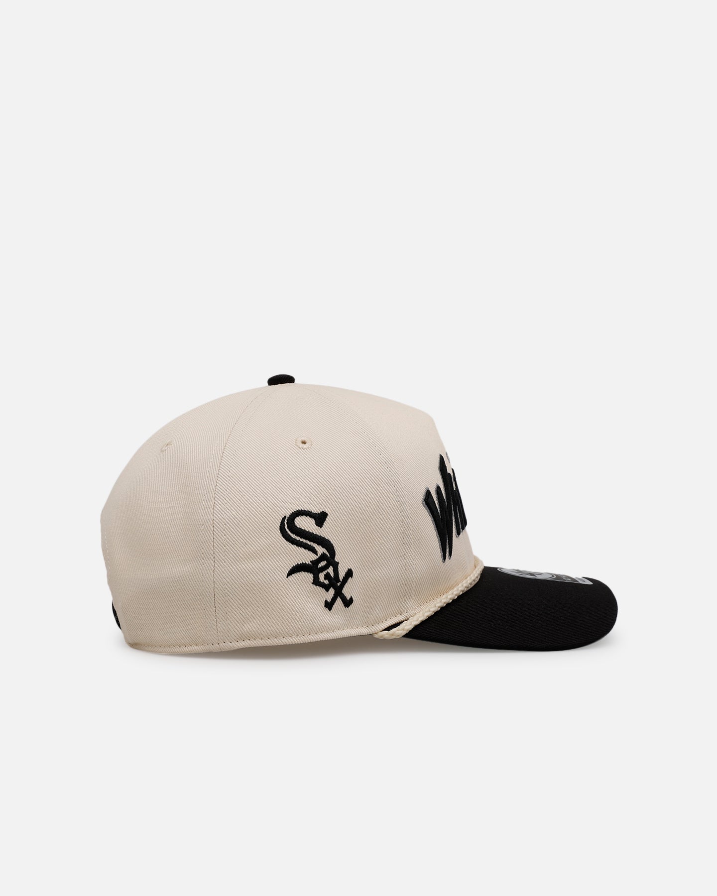 47 Brand Chicago White Sox 'MLB Opening Day' Script Hitch Snapback Natural、mySite、zt4zffjzw
