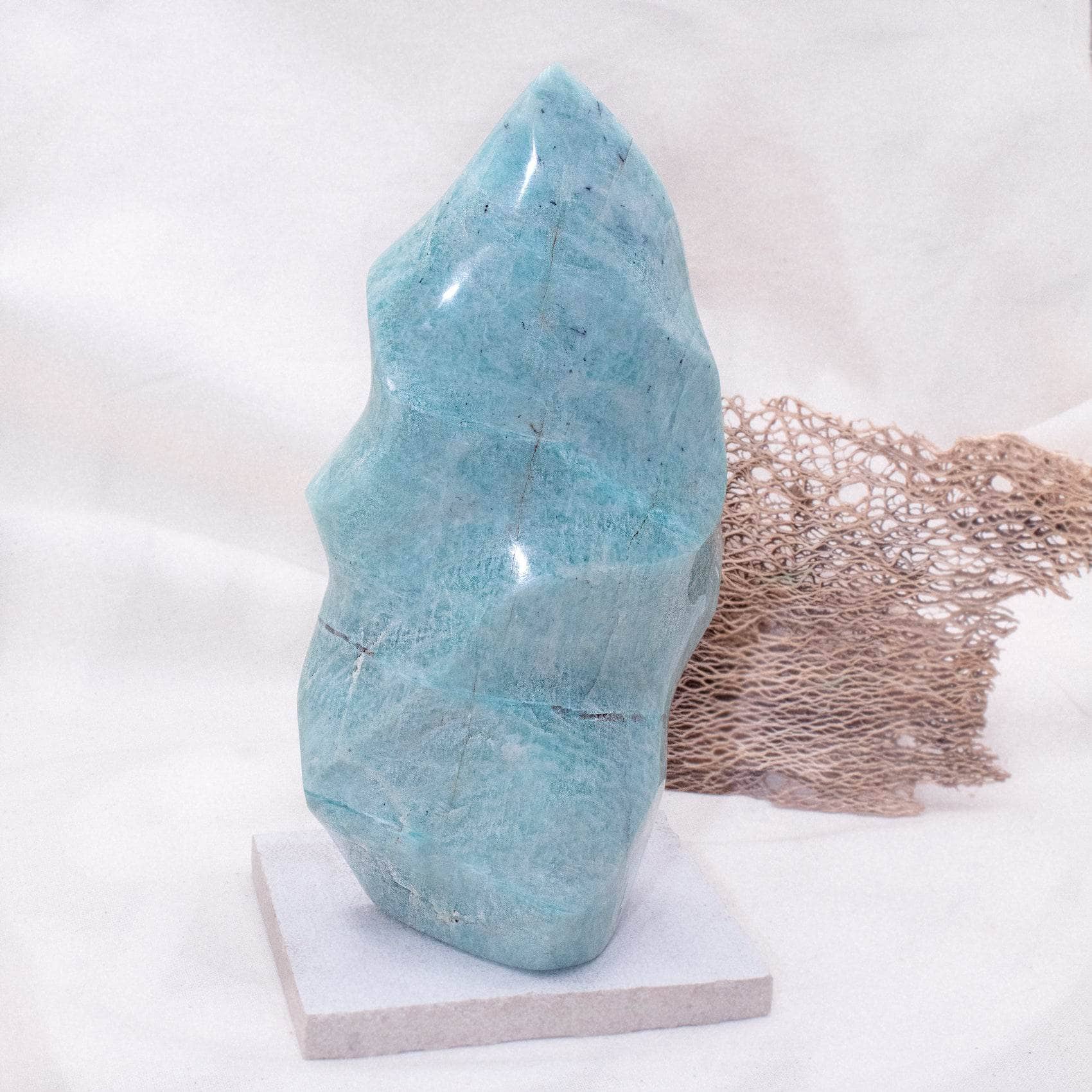 Amazonite Crystal Flames - 1 of a Kind、mySite、hinf8tx79