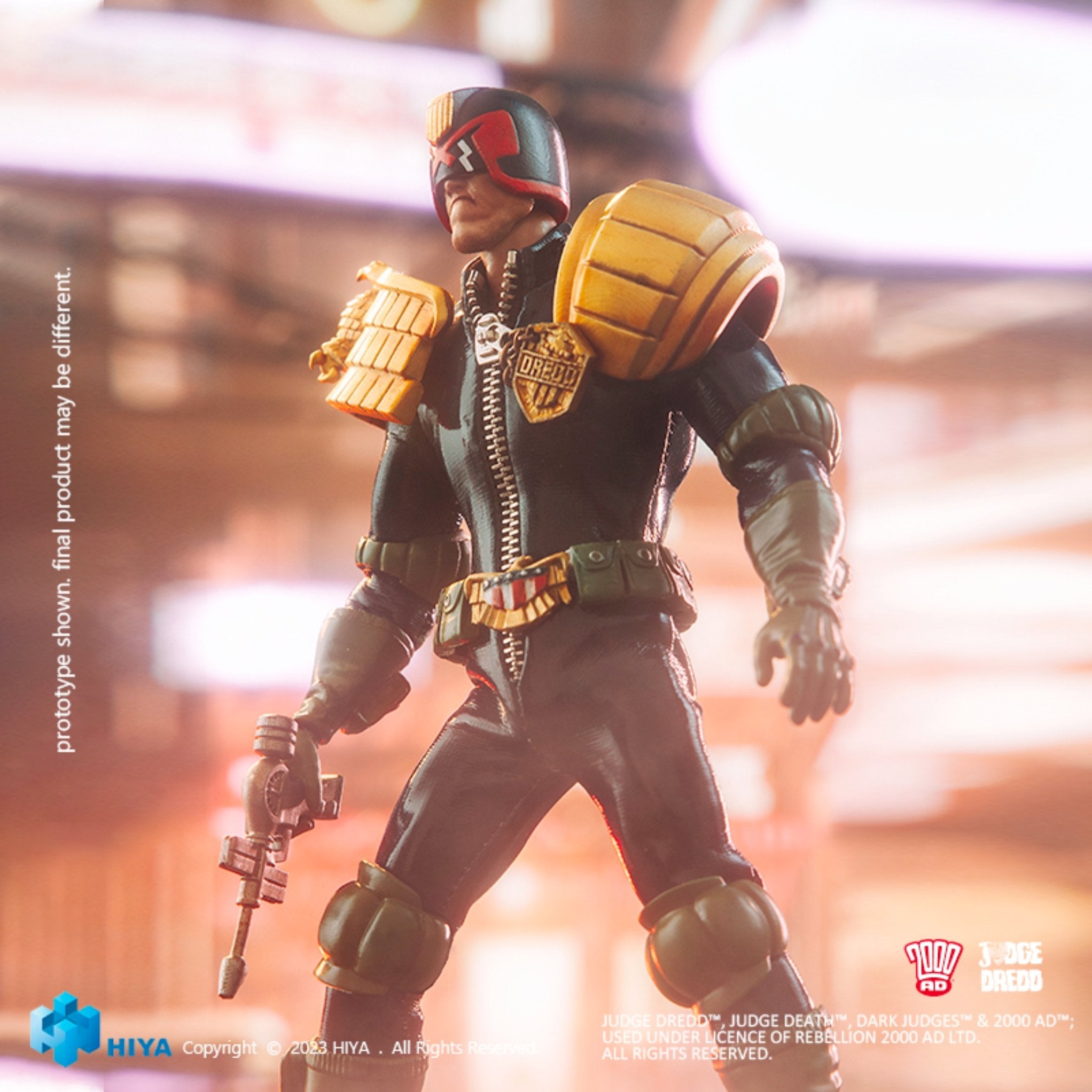 Hiya 2000 AD Exquisite Super Series Judge Dredd (1:12 Scale)、mySite、hgirdovlk