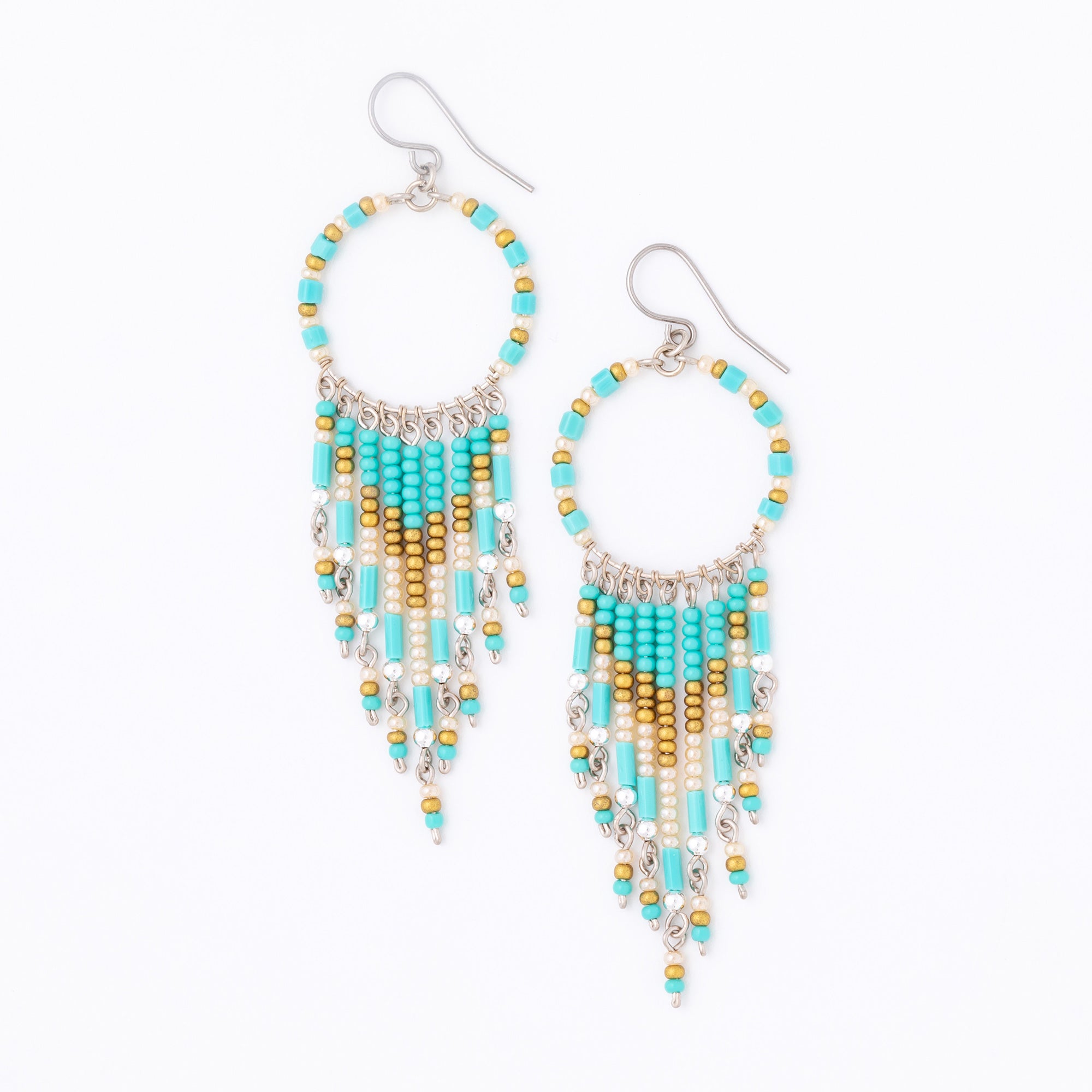 Southwest Spirit Beaded Earrings、mySite、camillekostekn