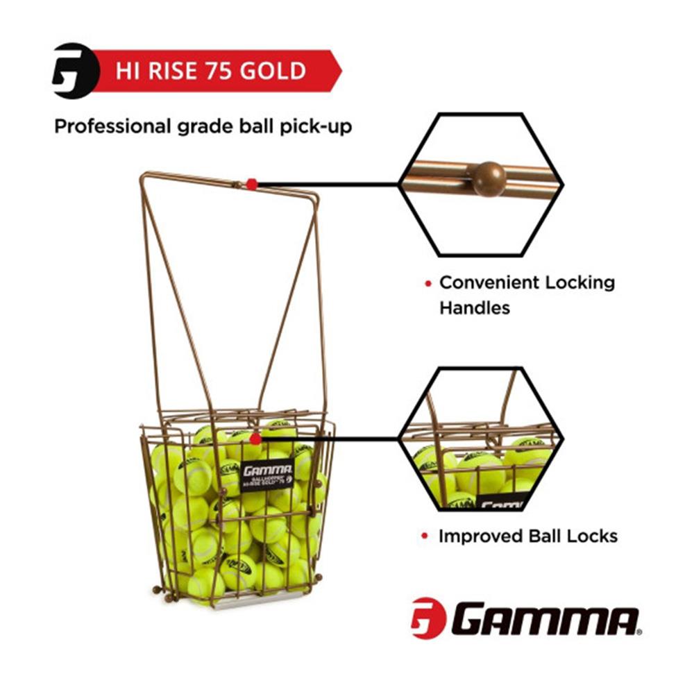 Gamma Hopper Hi-Rise 75 - Gold