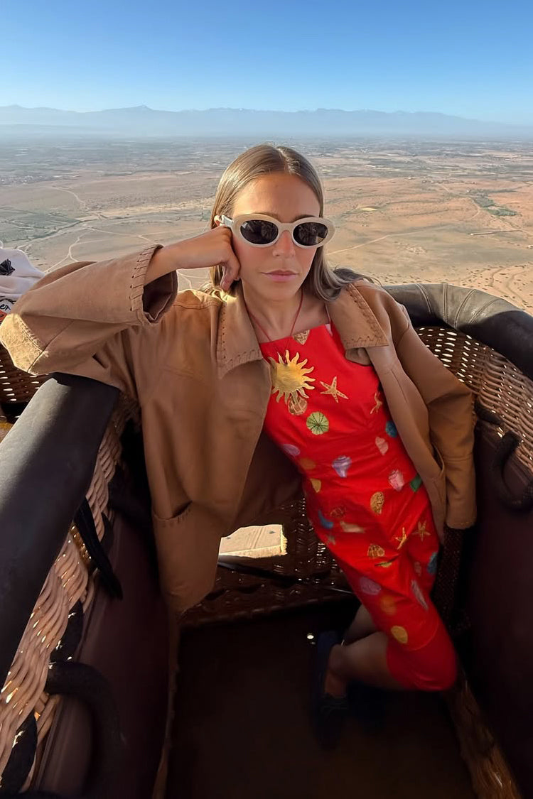 Red Shell Ioana Mini Dress、mySite、solidvoid