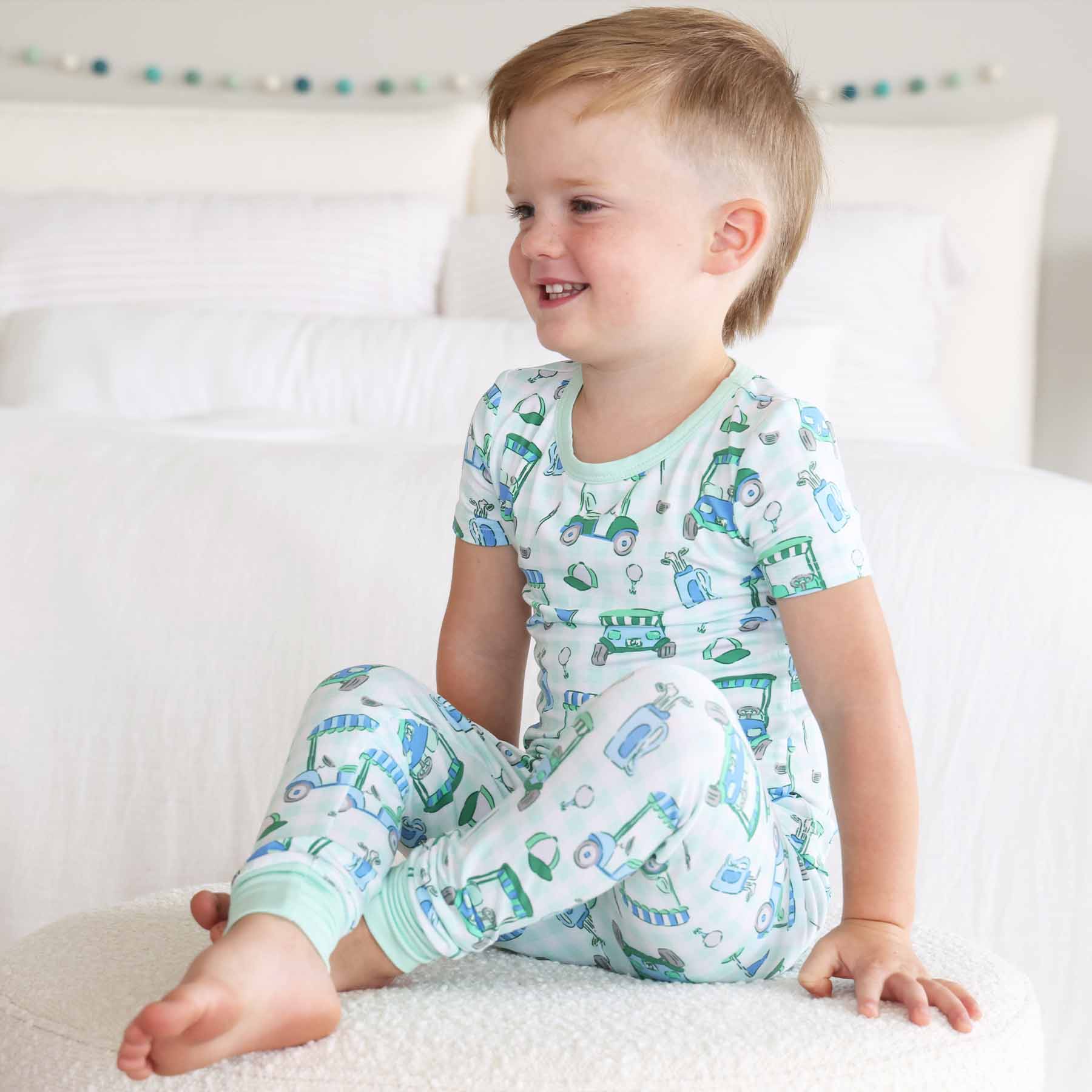  Birdie Babes Two Piece Pajama Set | Green、mySite、layawaytickets