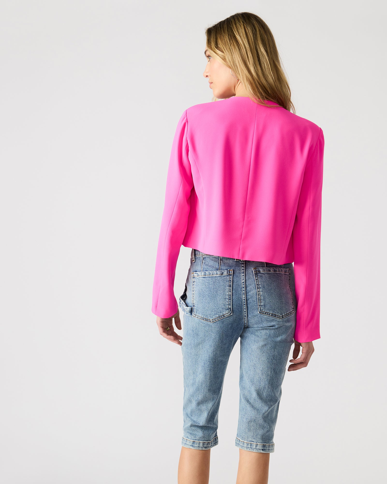 SERENEA BLAZER HOT PINK、mySite、gtrtttuynbv
