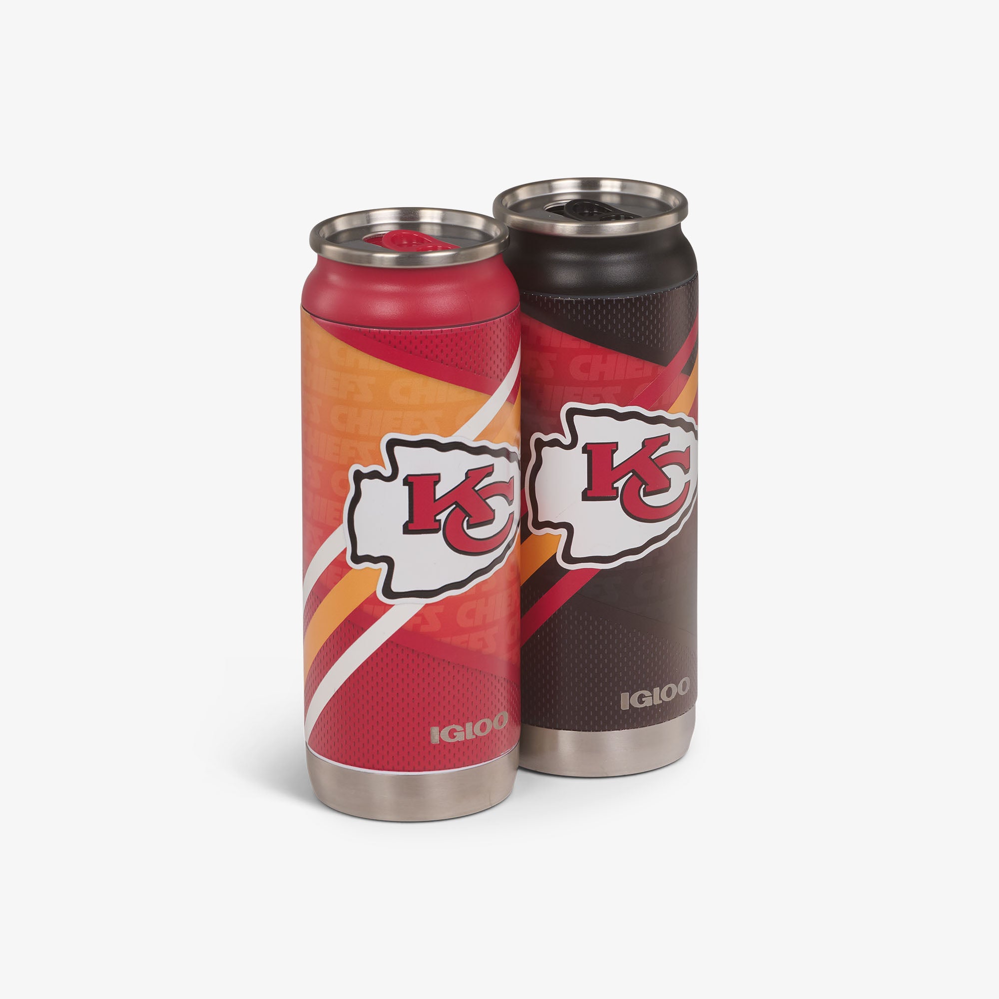 Kansas City Chiefs Home & Away 16 Oz Can 2-Pack、mySite、noshort