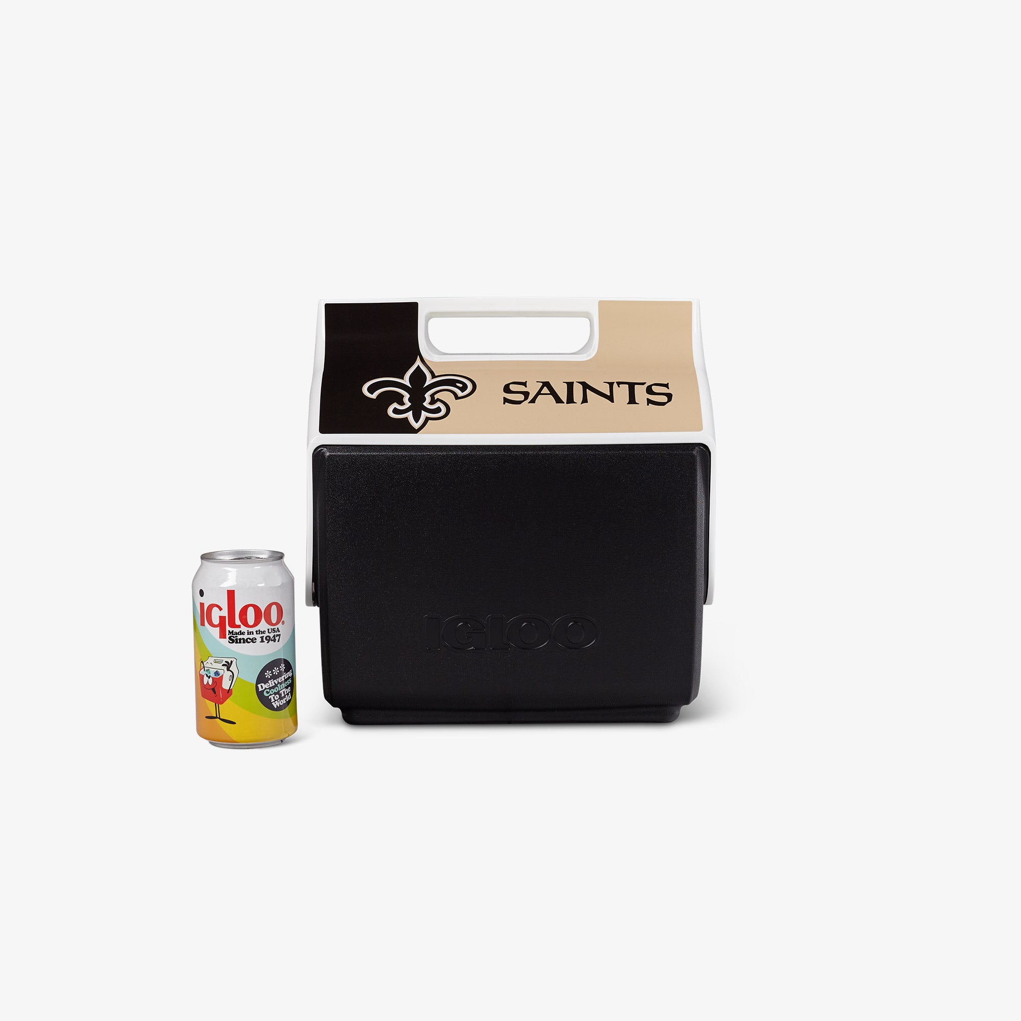 New Orleans Saints Little Playmate 7 Qt Cooler、mySite、noshort