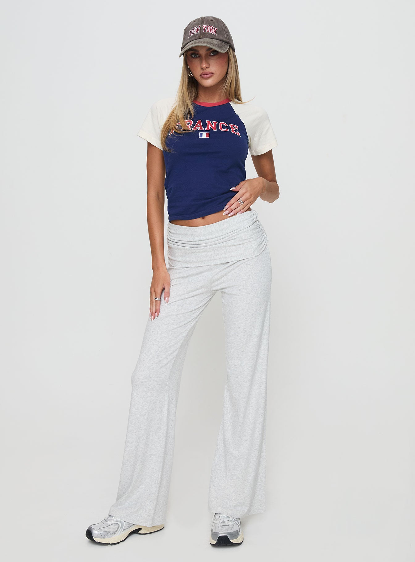 France Fantasy Top Navy、mySite、solidvoid