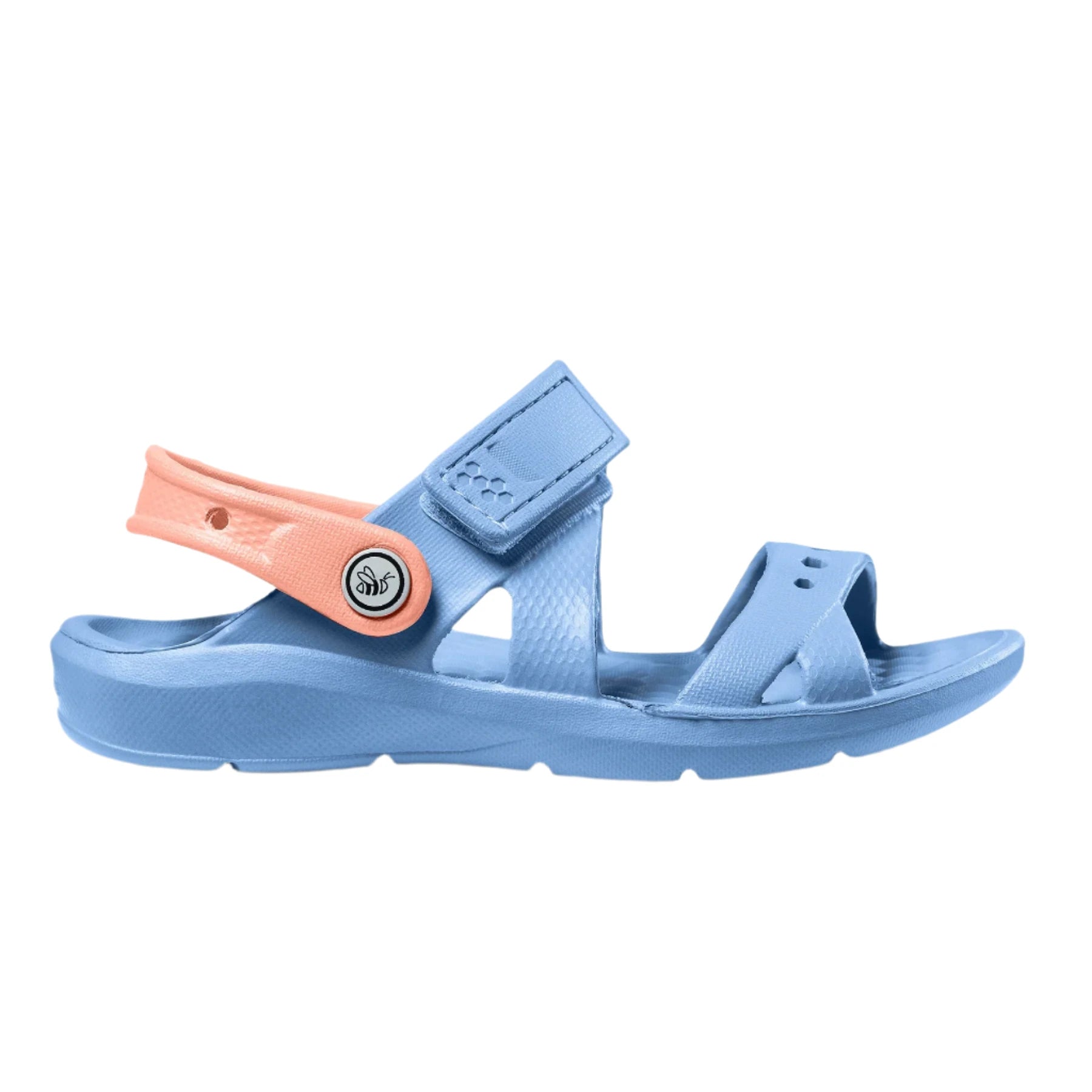  Joybees Kids (Sizes Child 4-13/Junior 1-2) Adventure Sandal - Frozen Fjord/Peach、mySite、preschool7hills