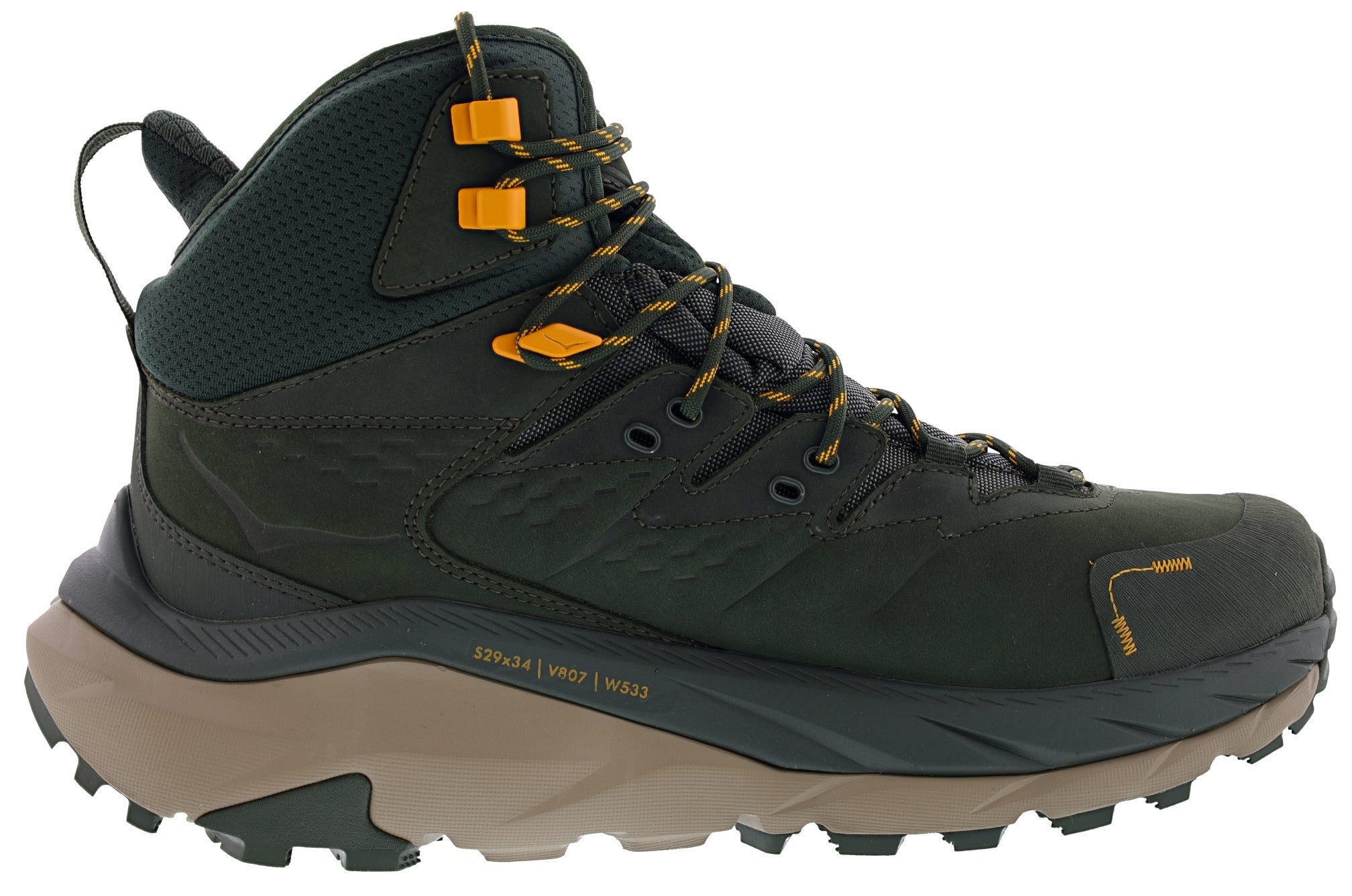 Hoka Men's Kaha 2 GTX Mid Outdoor Hiking Shoes、mySite、dreamappss