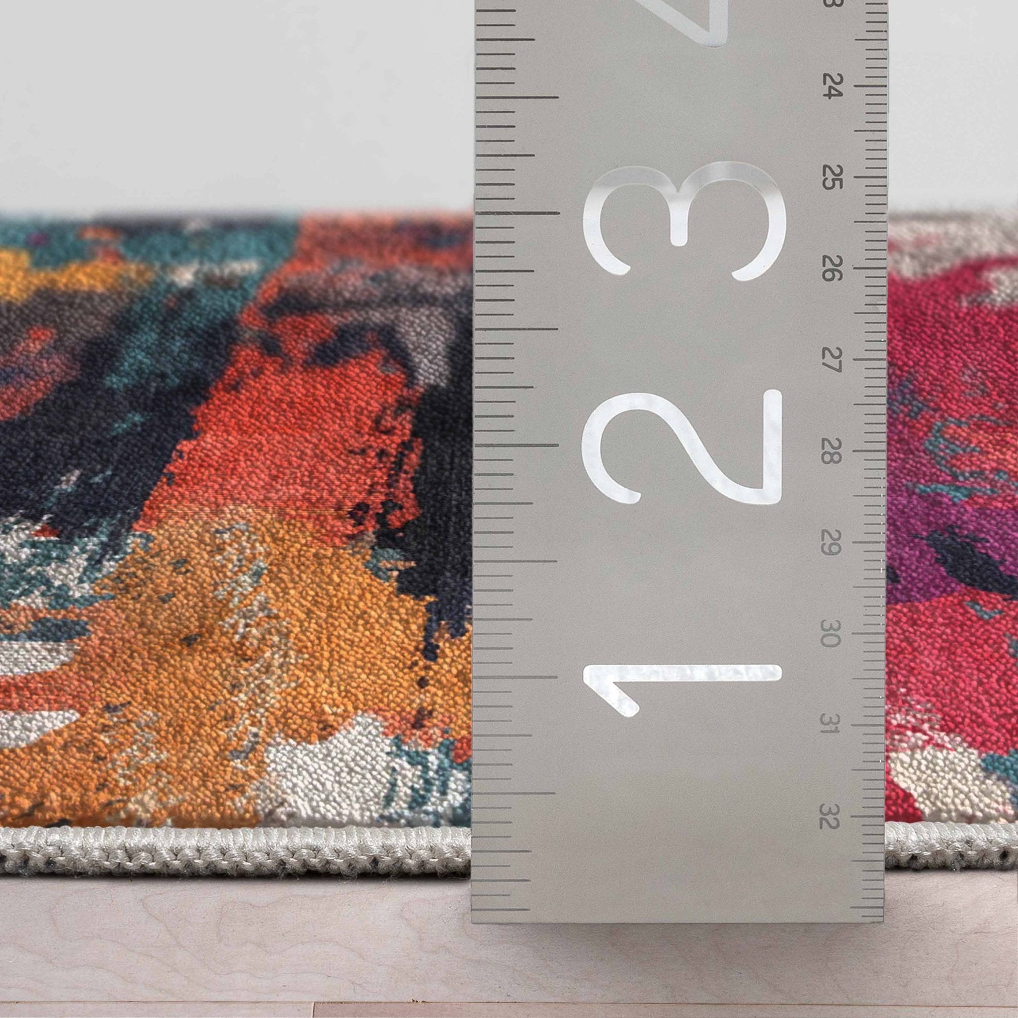 Apollo Chromatic Splash – Bold Paint-Splatter Flat Woven Multicolor Rug、mySite、gigharbornorthrealestate