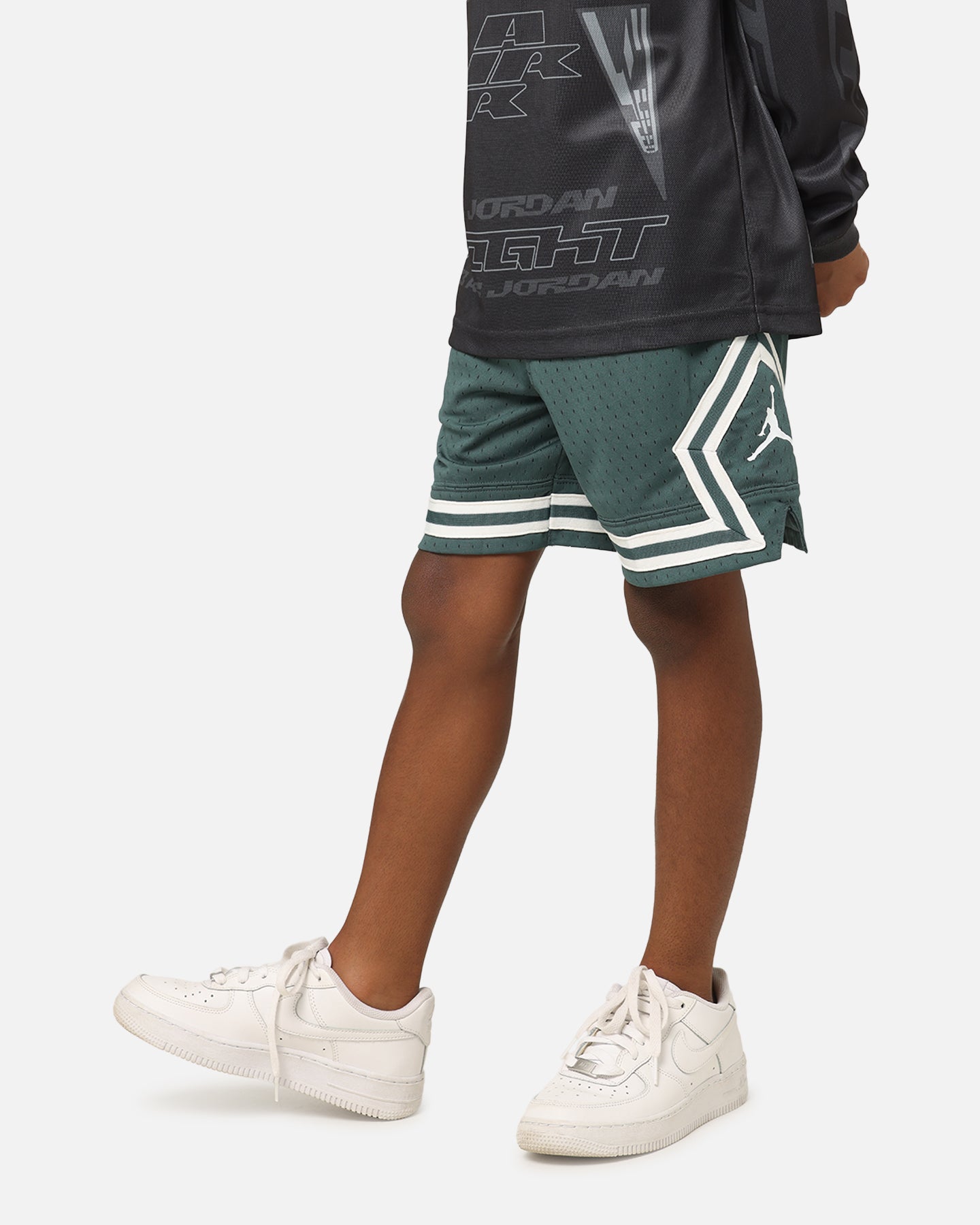 Jordan Kids' Dri-FIT Diamond Shorts Oxidized Green、mySite、zt4zffjzw