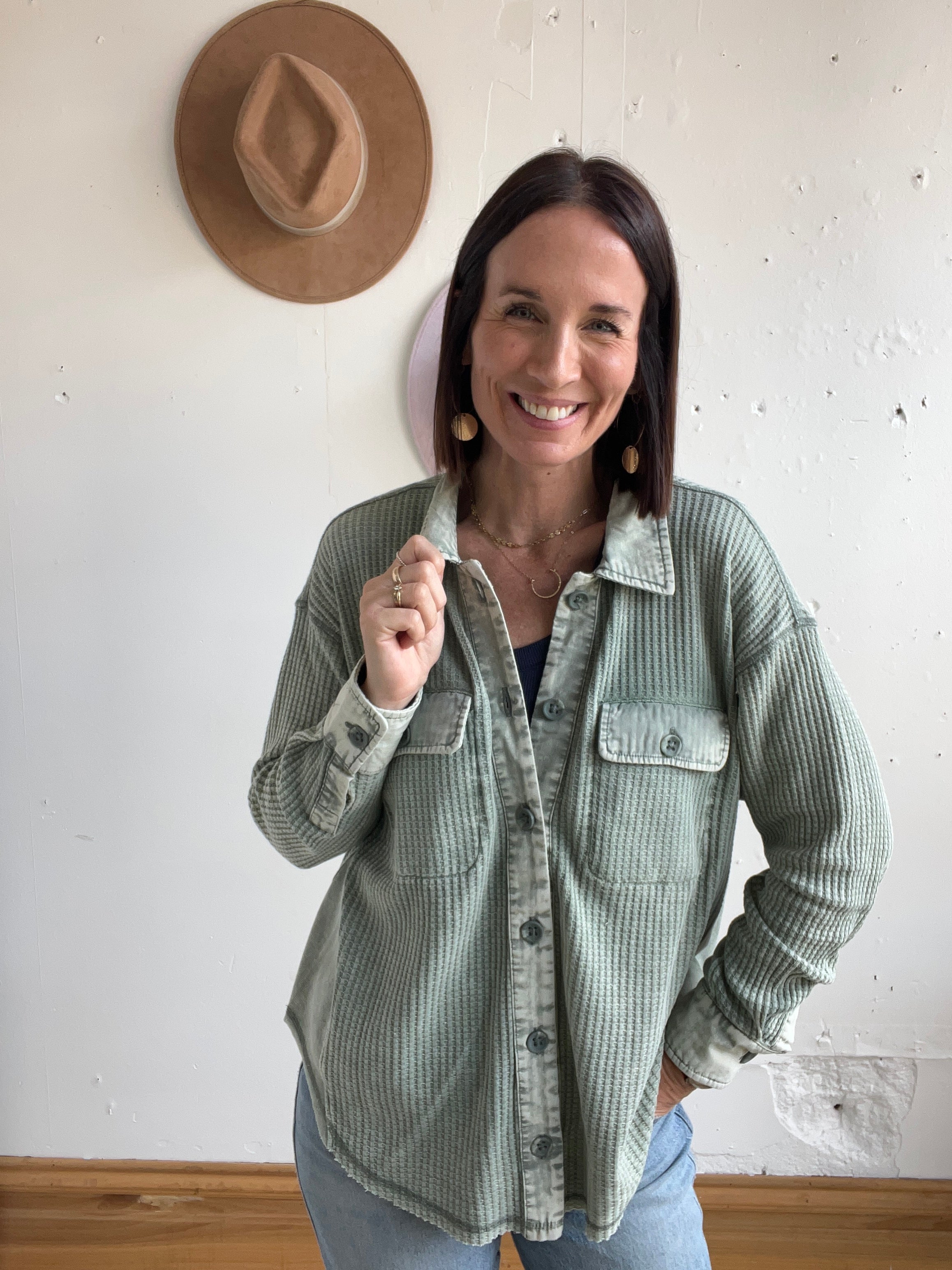 Z Supply Elijah Button Down、mySite、garagedoors4me