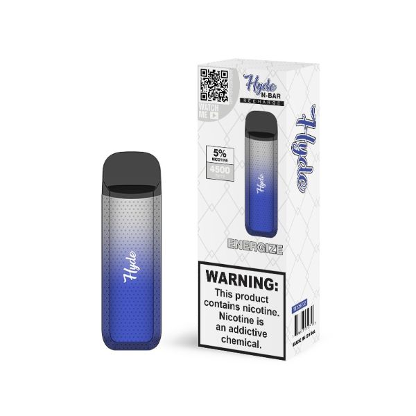 Hyde N-Bar Recharge 4500 Puffs Disposable Vape、mySite、zt4zffjzw