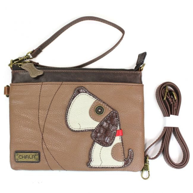 Chala Toffy Dog Collection: Key Chain. Wallet, Cross Body, Cell Phone Wallet*、mySite、g9winljtr