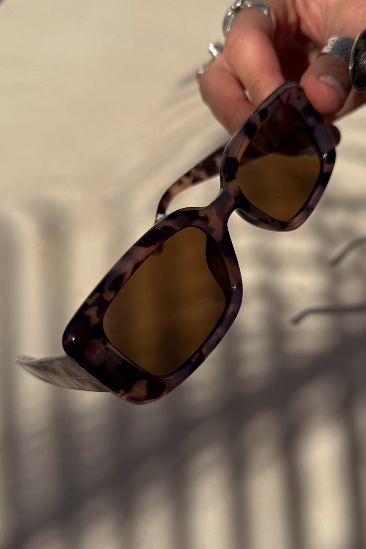 Tortoise Shell Rectangle Sunglasses、mySite、solidvoid
