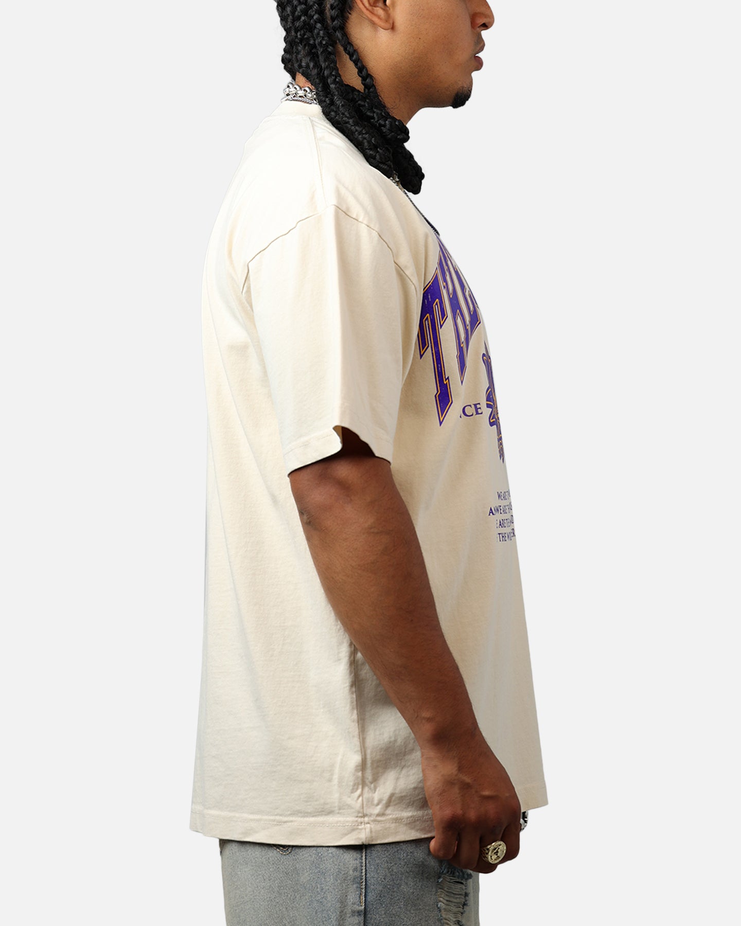 The Hundreds Alumnus T-Shirt Natural、mySite、zt4zffjzw