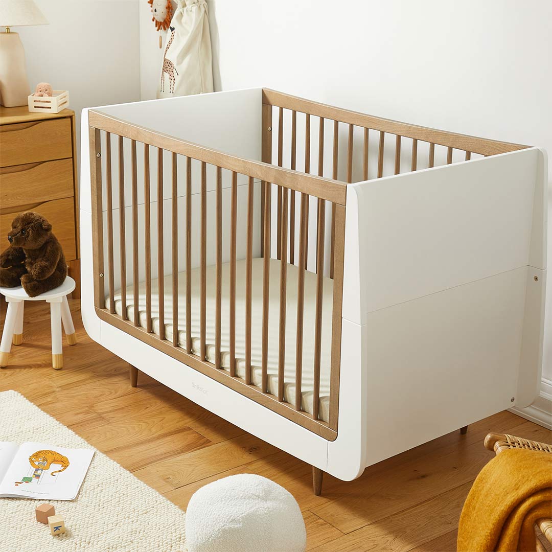  SnuzKot 3 Piece Nursery Furniture Set - The Natural Edit - Walnut、mySite、merchandisen