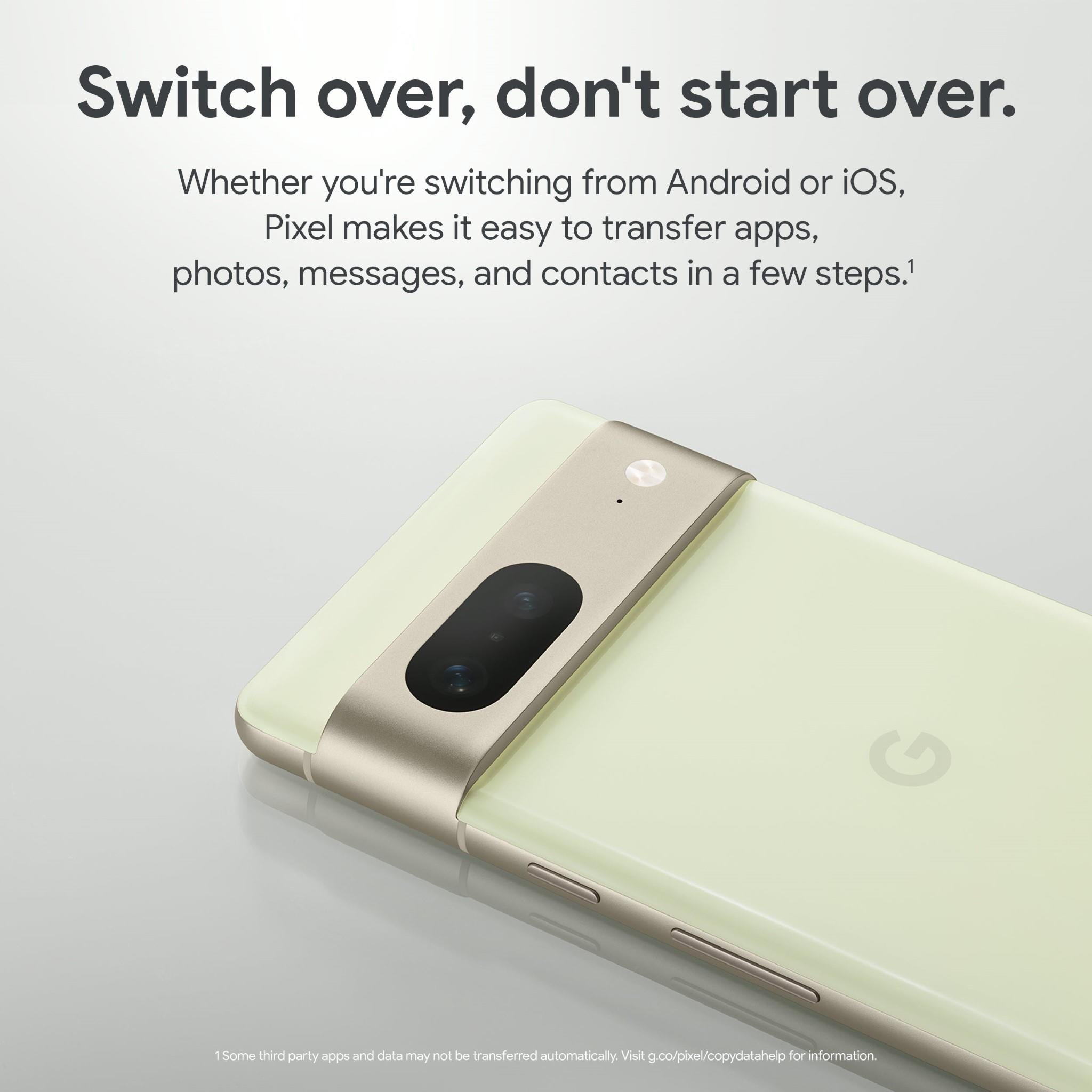 Google Pixel 7 5G 128GB (Lemongrass)、mySite、camillekostekn