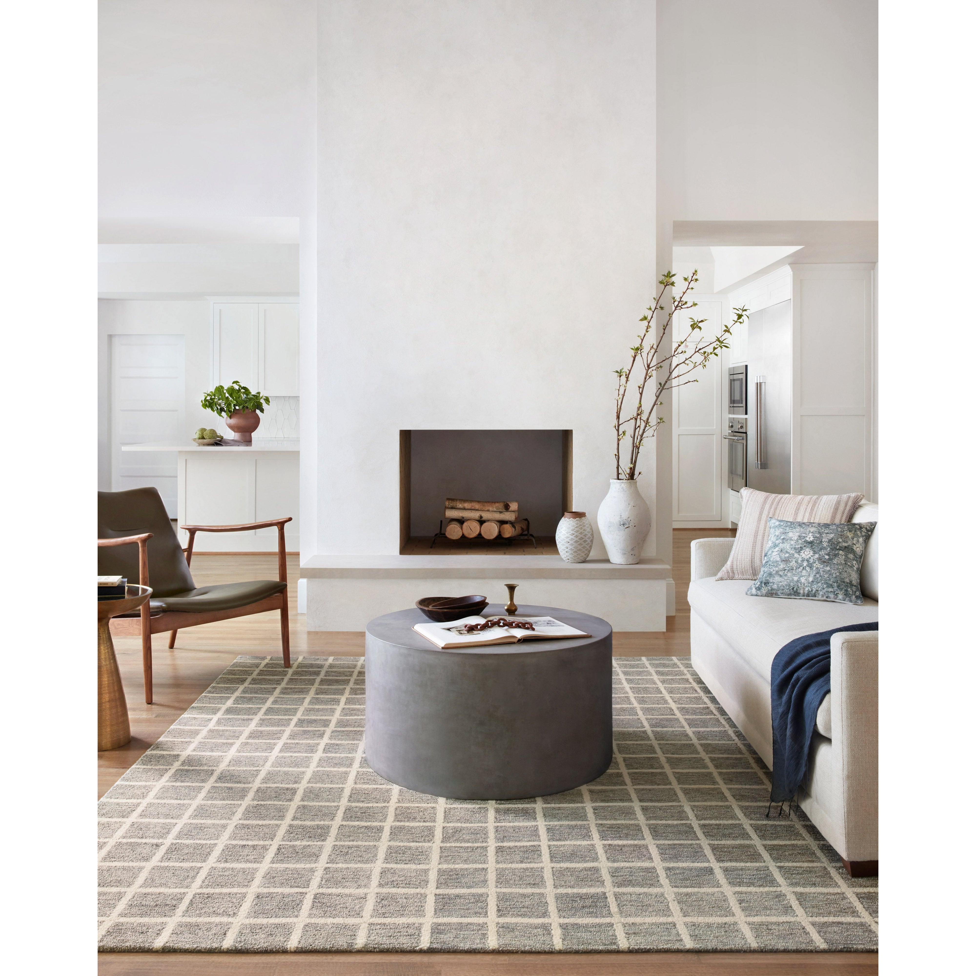 Chris Loves Julia Ivory Area Rug、mySite、gigharbornorthrealestate