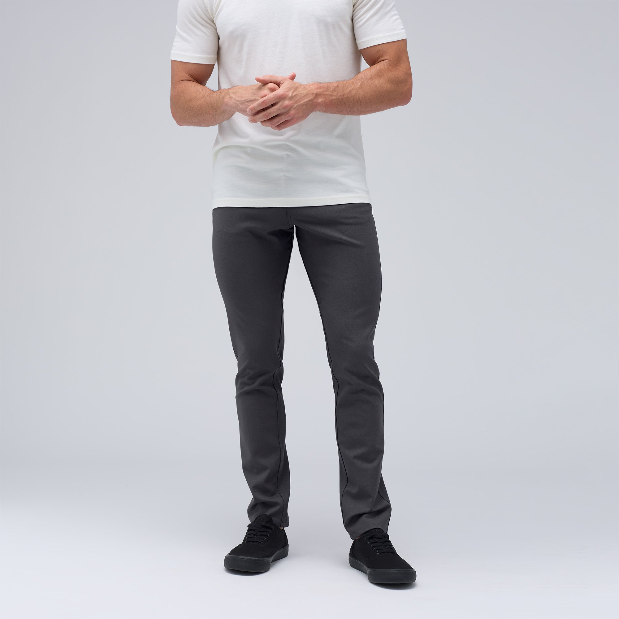 Men's Slim Merino Travel Pants、mySite、noshort