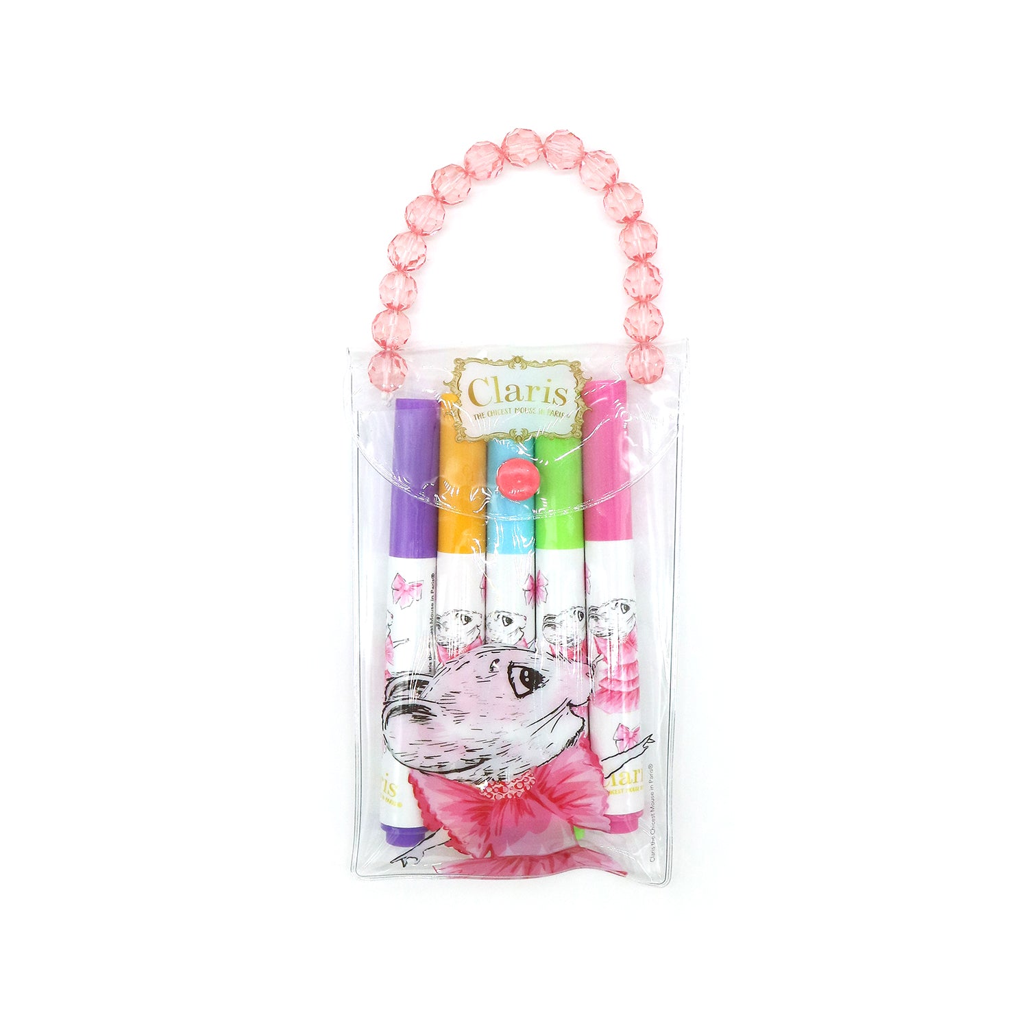 Claris The Mouse - Magnificent Mess Marker Set、mySite、g9winljtr