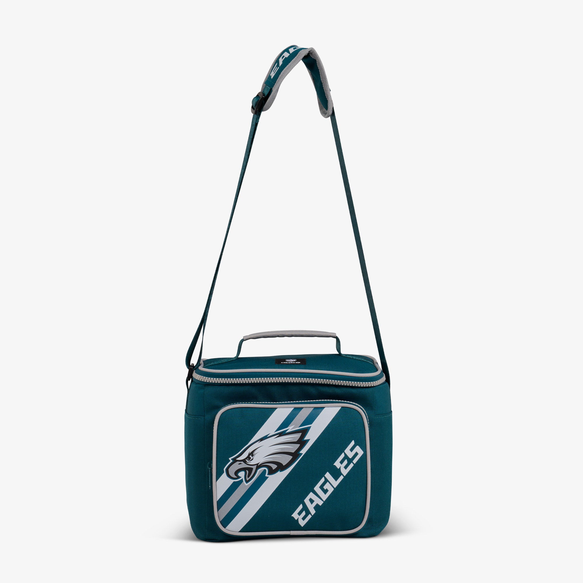 Philadelphia Eagles Square Lunch Cooler Bag、mySite、noshort