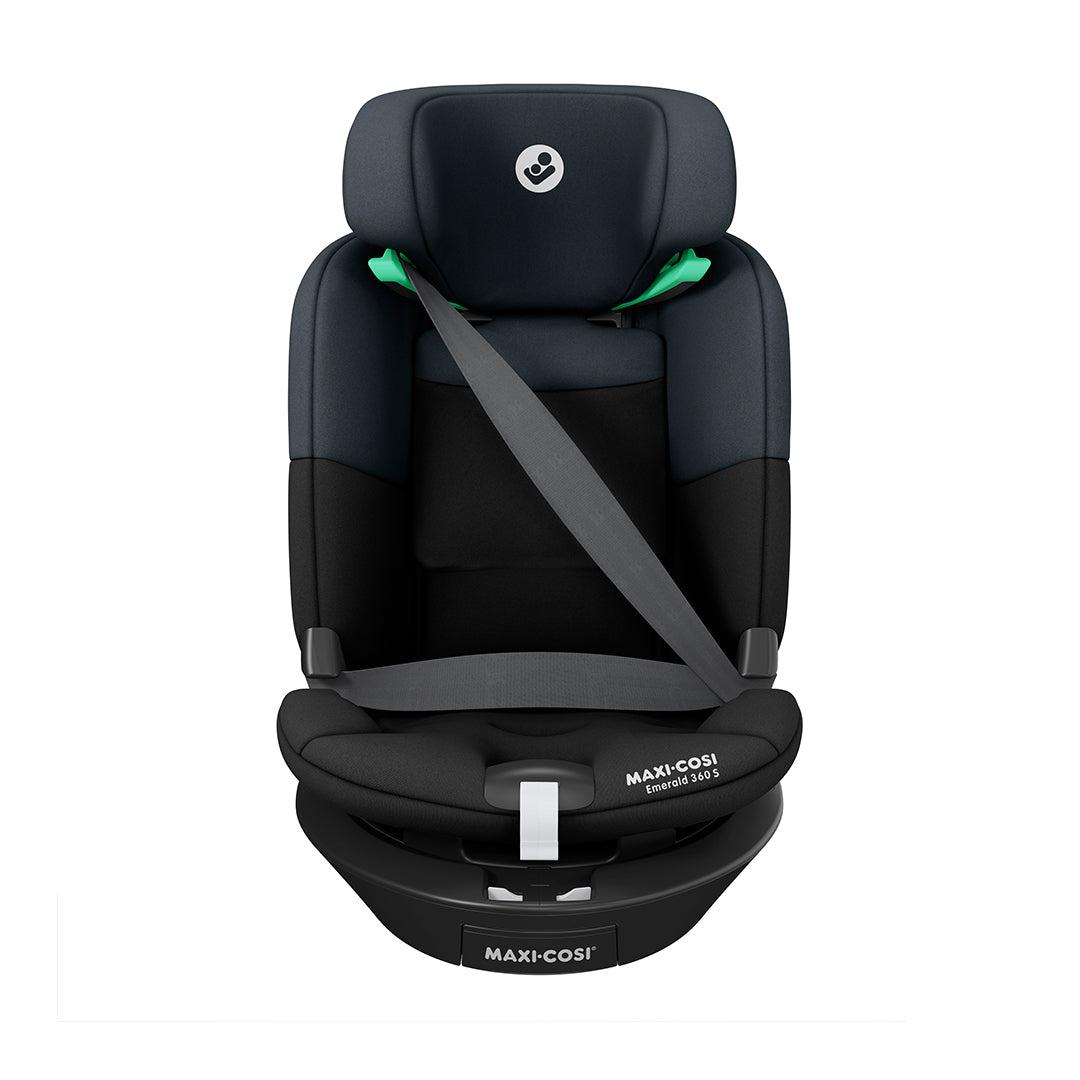  Maxi-Cosi Emerald 360 S Car Seat - Tonal Black、mySite、merchandisen