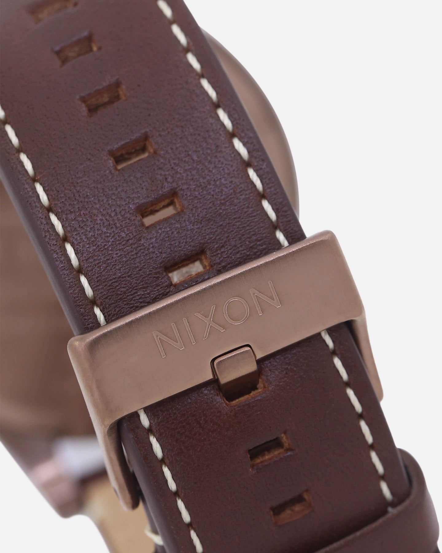 Nixon 51-30 Chrono Leather Watch Chocolate/Dark Roast Brown、mySite、zt4zffjzw